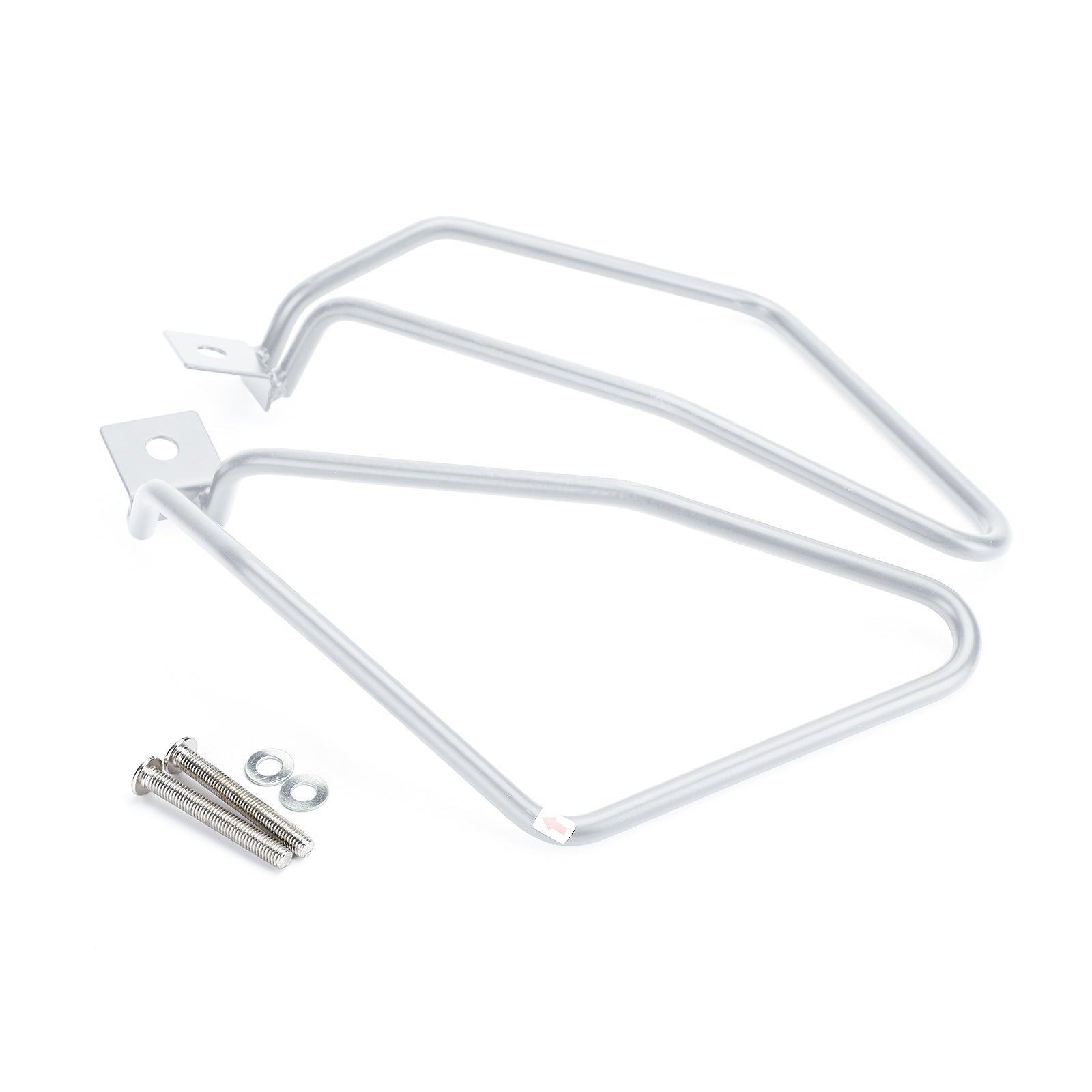 Supports de fixation pour barres de support de sacoche pour Sportster 883 Iron XL883N Dyna Generic