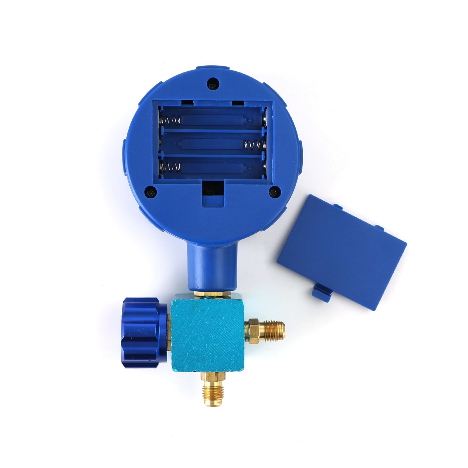 Cyfrowy manometr chłodniczy HVAC Manometr z pojedynczym kolektorem