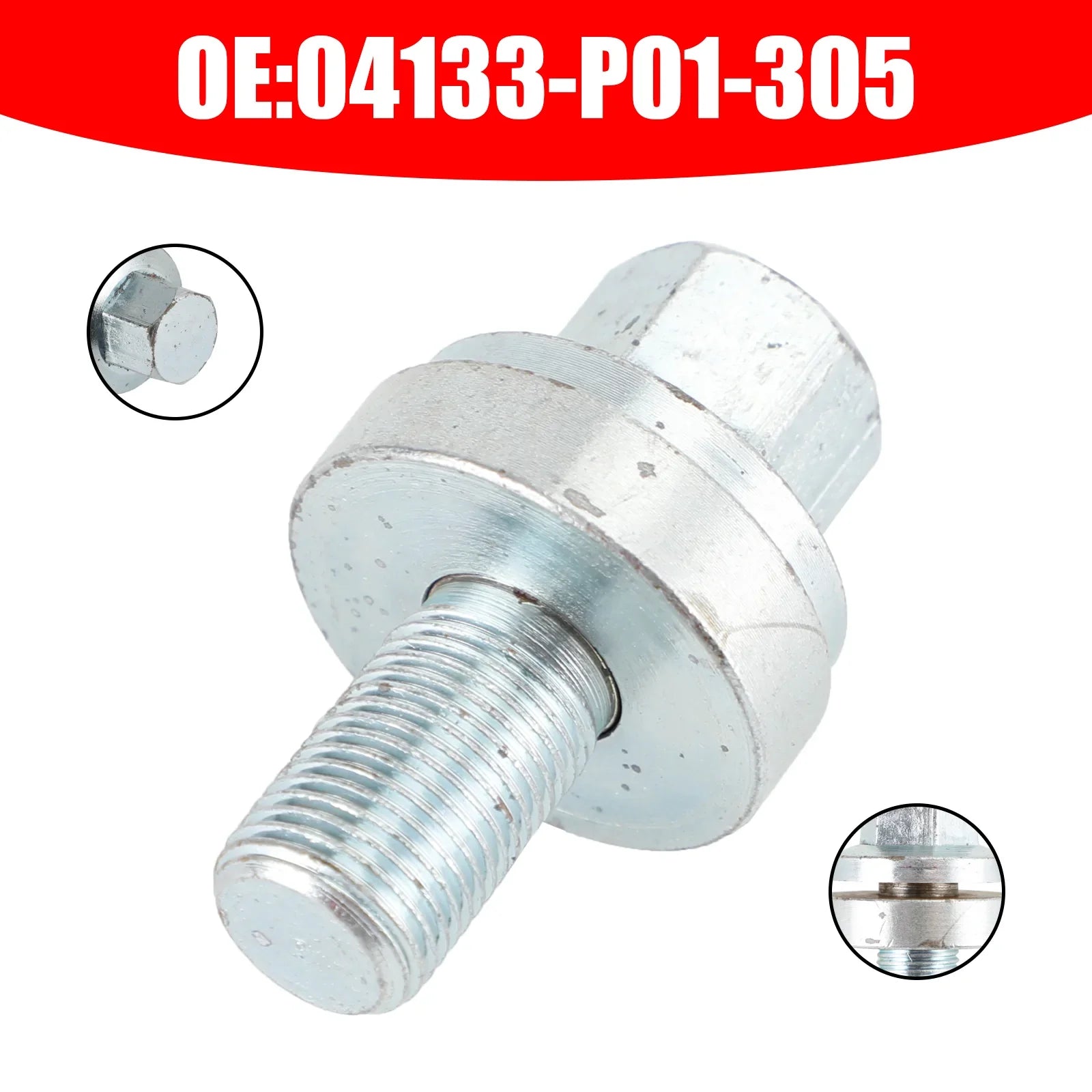 1988-1991 Honda CRX 04133-P01-305 Crank jermenica Bolt D16Z6 D16 D16Y8 Serija D