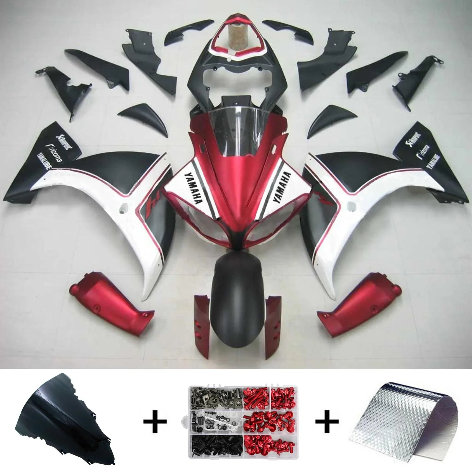Zestaw owiewek Amotopart do Yamaha YZF 1000 R1 2009-2011 ogólny
