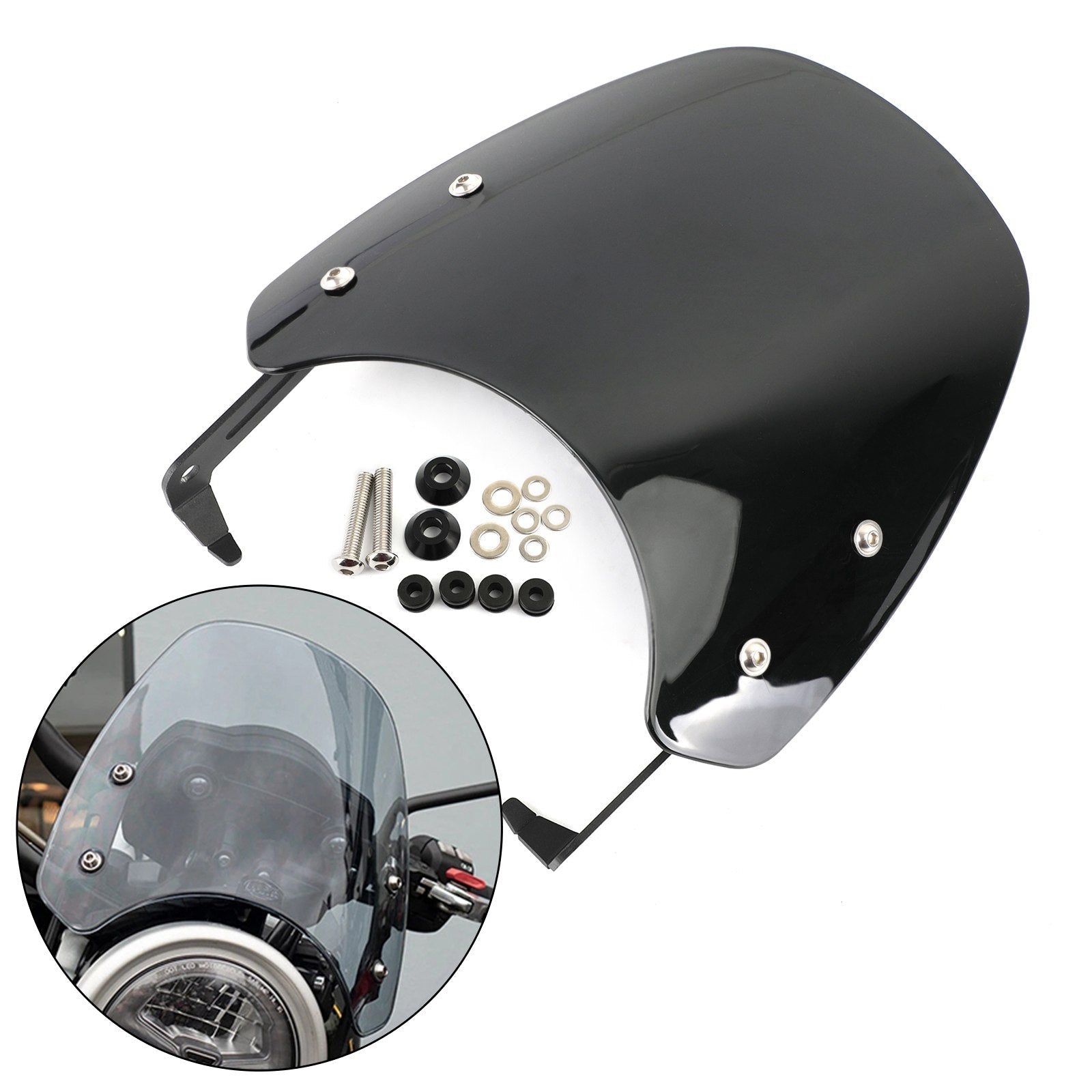 MOTORCYCLE CARATTHCE PER Triumph Scrambler 1200 2019-2021 Generico