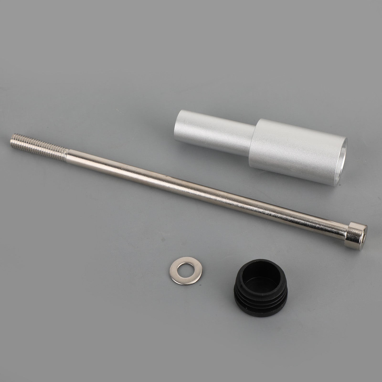 Areyourshop Spot Fog Driving Light Rod Holder Fit voor BMW R1200GSA 2014-2018 R1250GSA 18-21 Zilver