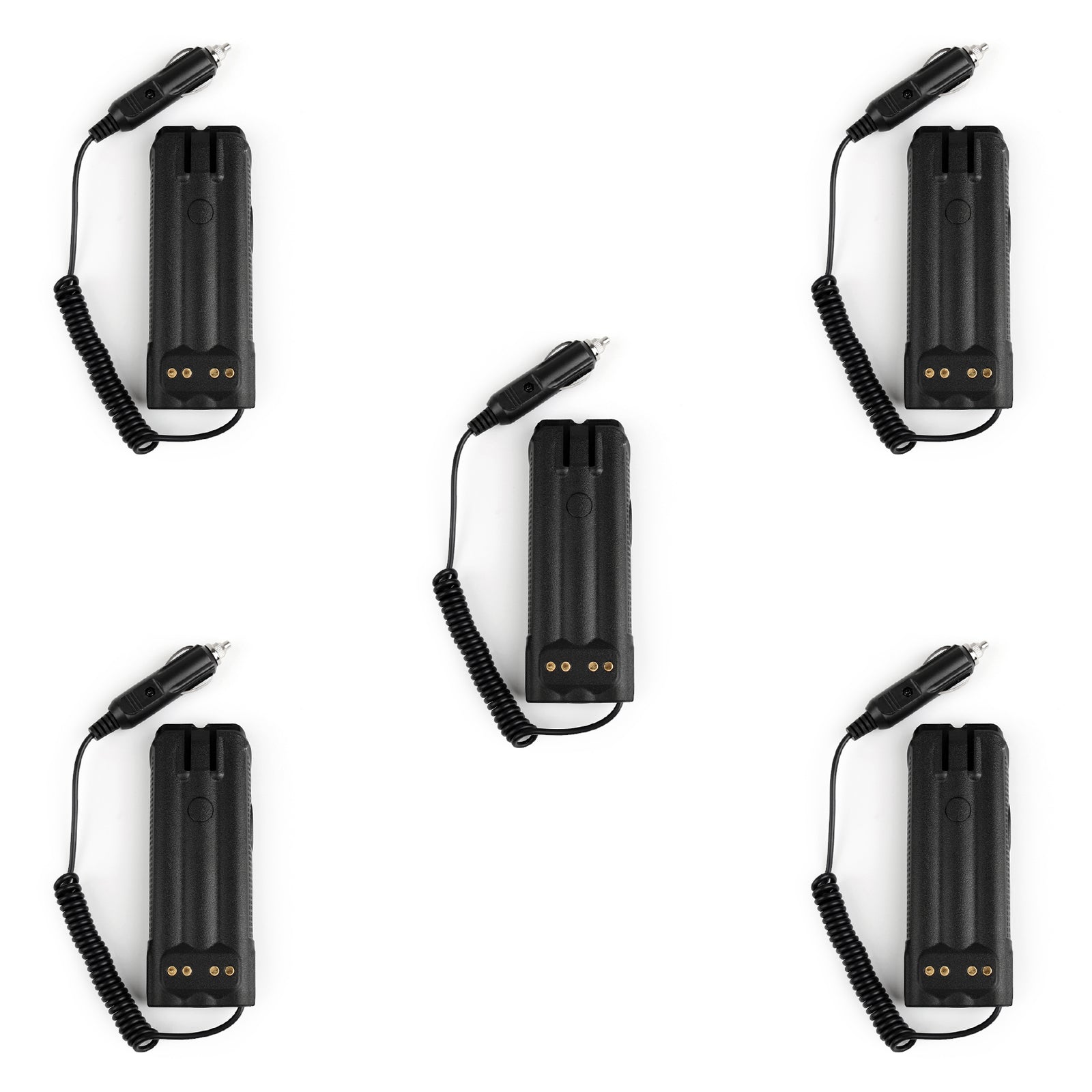 Caricatore per auto eliminatori della batteria per Motorola XTS3000/5000/3500 MTP200 Radio bidirezionale