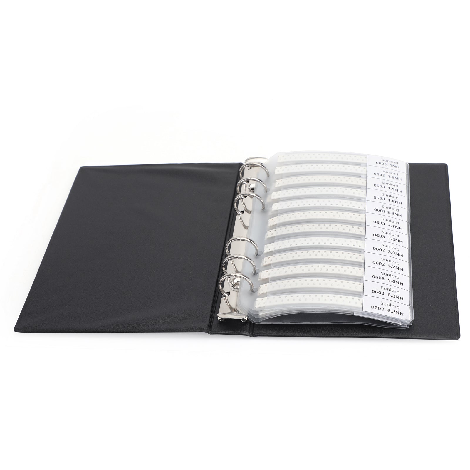 0603 SMD induktivni komplet za induktivnost čipov 1NH-22UH 52 vrednostix25 Vzorčna knjiga 1300pcs