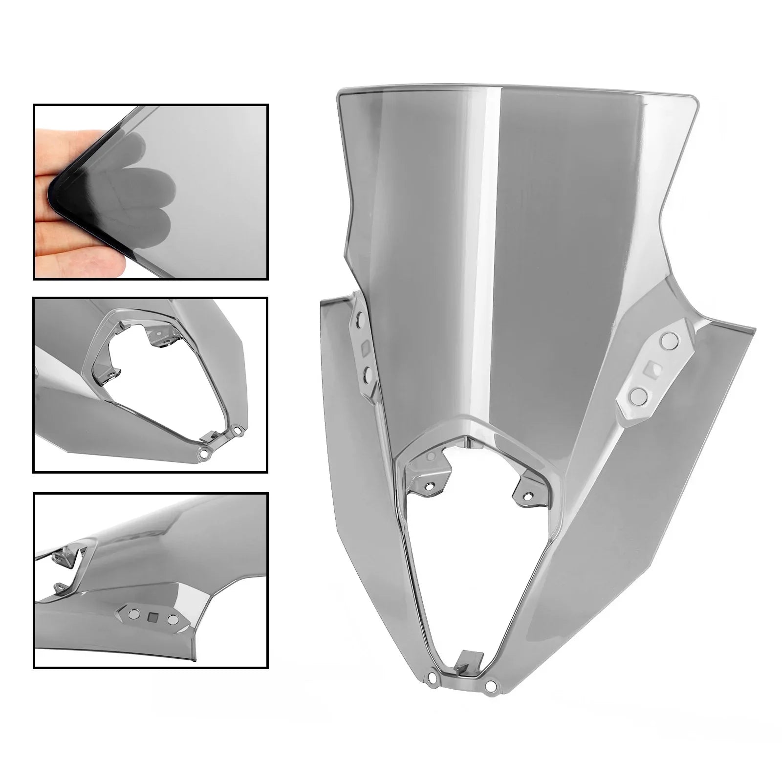 Protection de pare-brise Kawasaki NINJA 650 ER6F 2020-2022