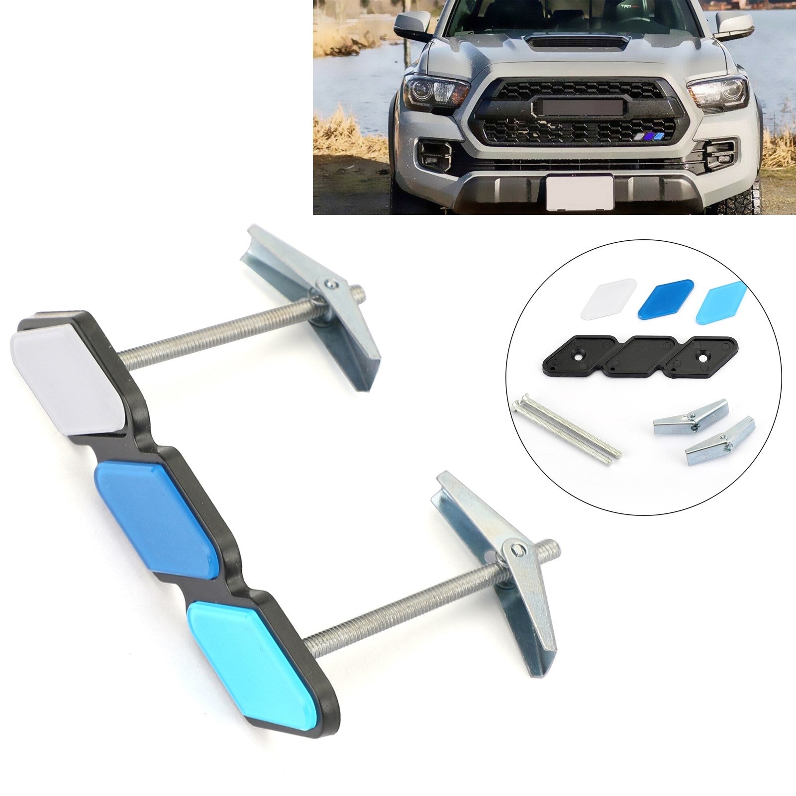 Toyota Tacoma 4runner Tundra Rav4 Highlander Generic Trollere Insignia Emblem