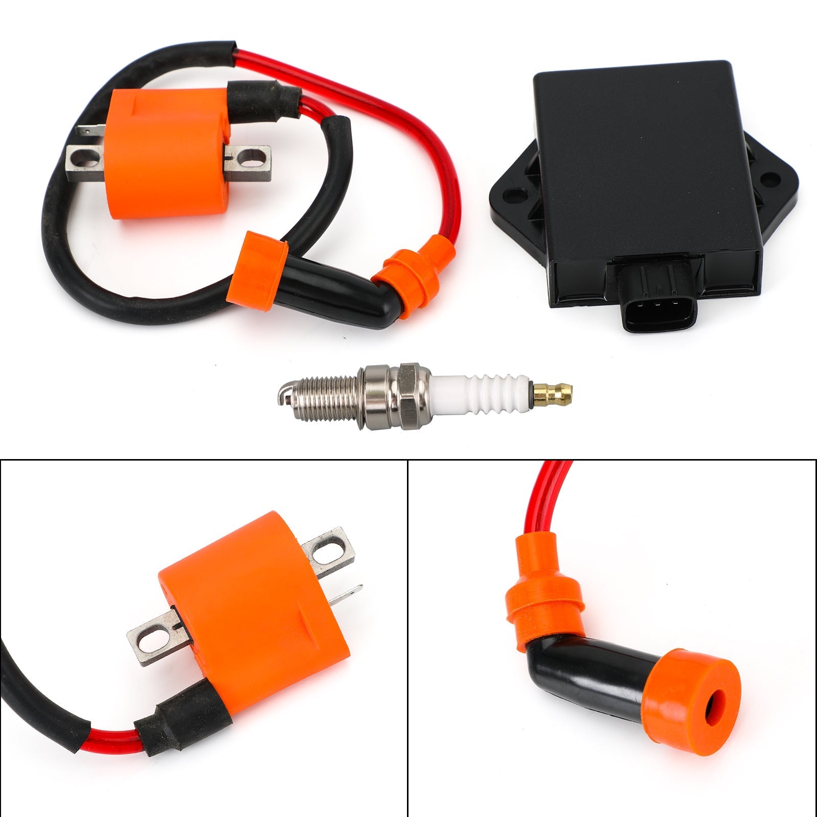 Bobine CDI-bougie voor Arctic Cat 300 1998-2005 2x4 4X4 3530-011 Generiek