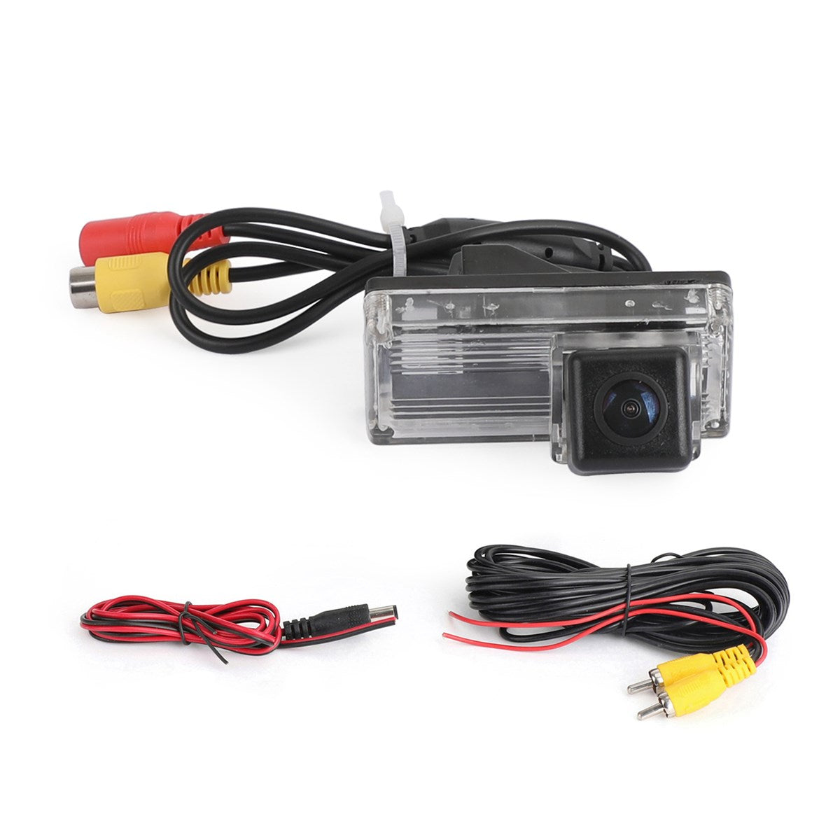 HD IP68 1280 * 720 pixels 1000 TV linee Telecamera retromarcia colori visione notturna sistema parcheggio impermeabile resistente agli urti per Toyota Vios Picnic Echo/Prius Camry XV40/Lexus lpsum