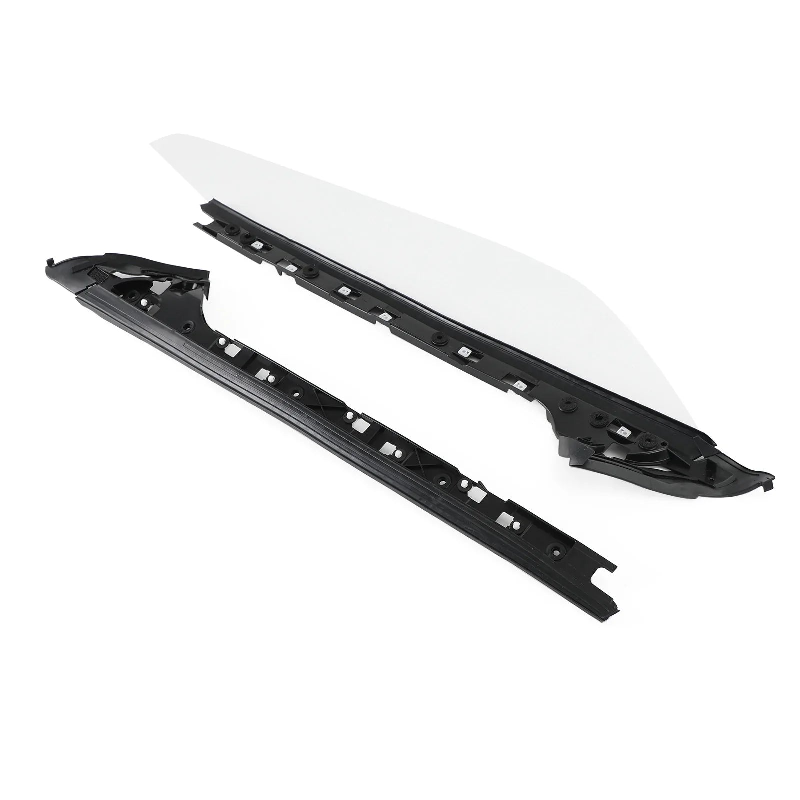 LH + RH Listwa wykończeniowa wnętrza przedniej szyby dla Ford Explorer 2011-2019 Generic