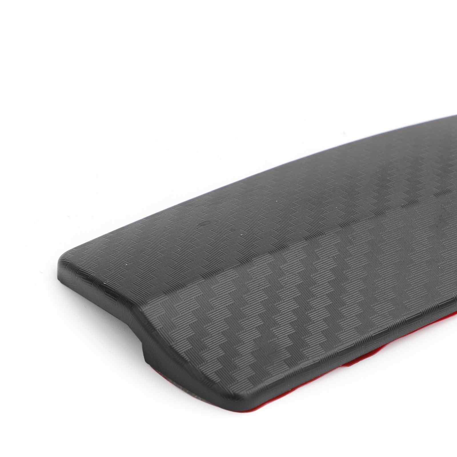 2 pezzi 36 cm in gomma per auto paraurti anteriore posteriore labbro anticollisione striscia in fibra di carbonio generica
