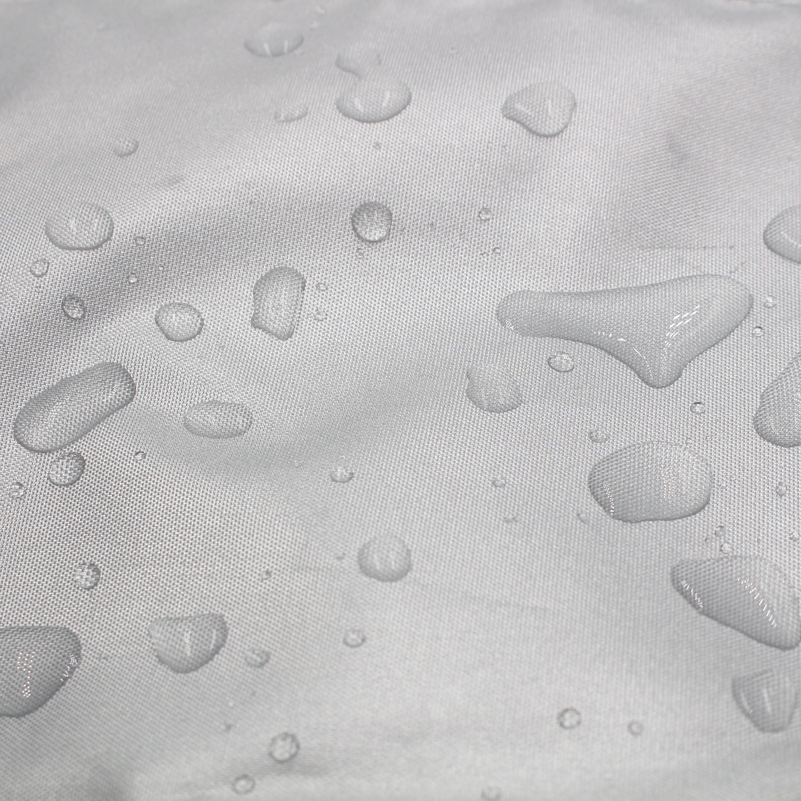 Vedenpitävä Outdoor Oxfordin puutarhakalusteiden päällinen hopea aurinkotuolin pöly