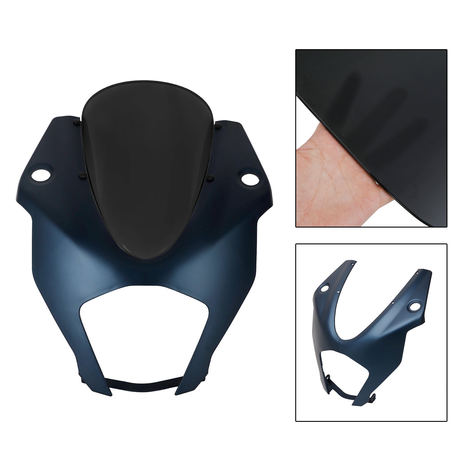 RC390 2022-2023 Tuulilasin majakka