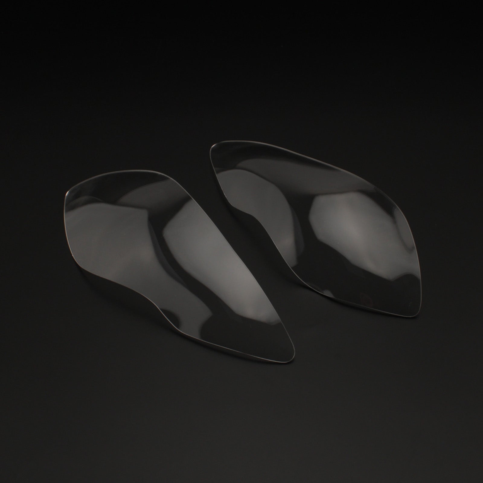 Ochronna pokrywka przednich obiektywów reflektorów odpowiednia dla Kawasaki ZX-636R ZX-6R 09-18 Ogólny dym