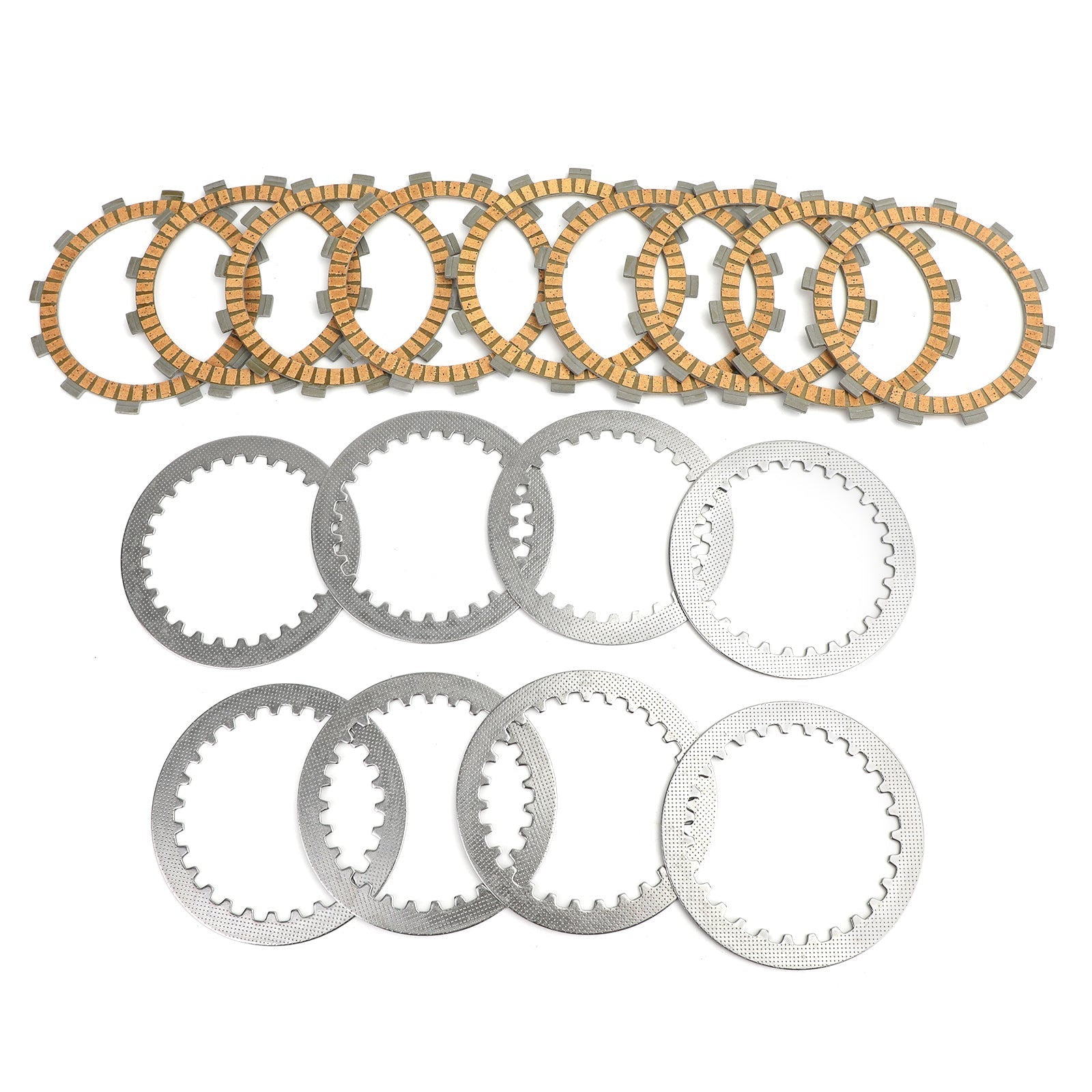 Kit de embrague de acero y placas de fricción para Yamaha R6 YZF600 TRX850 FZR1000 Generic