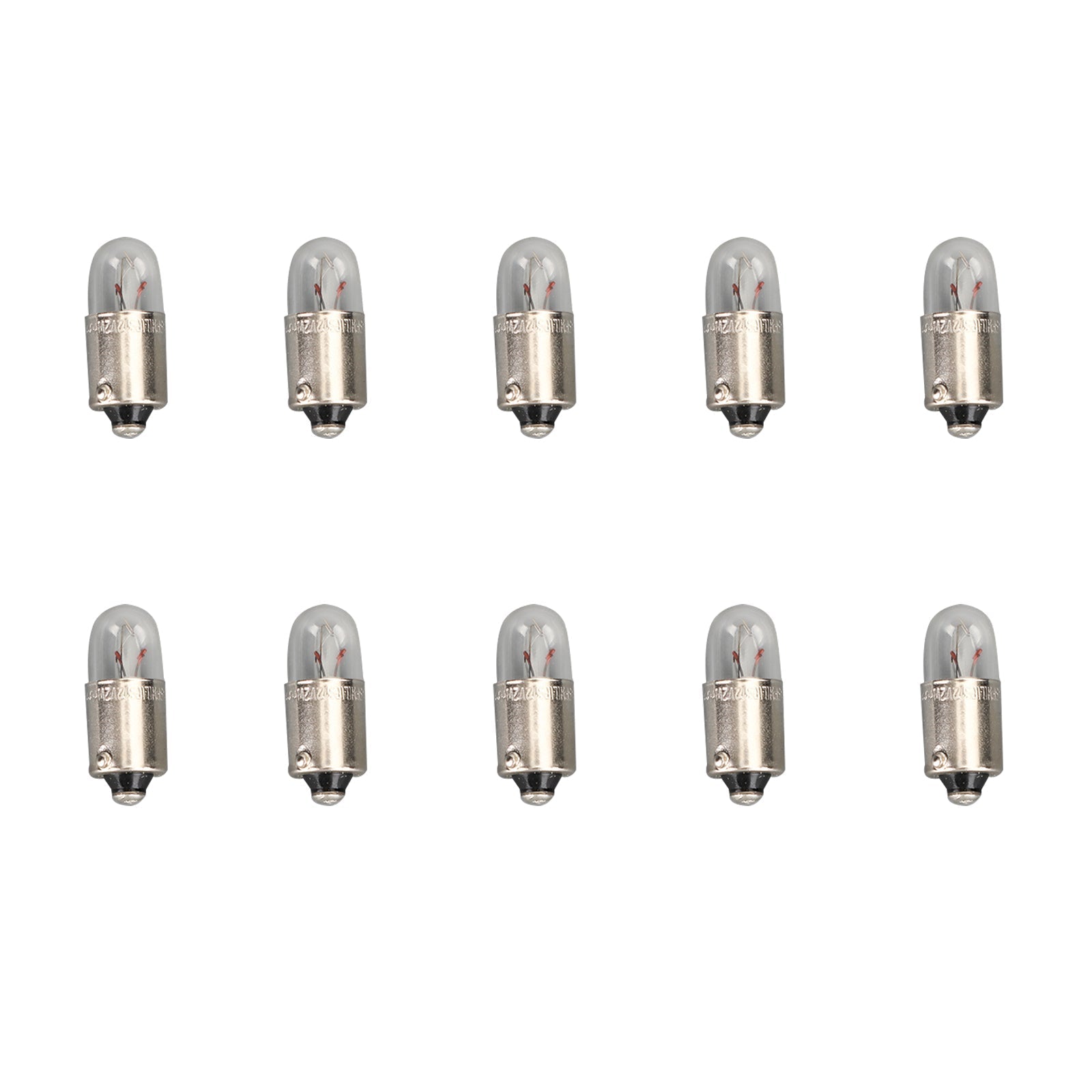PHILIPS Luci Auto 12V 2W BA9s 12913CP 10 Pezzi