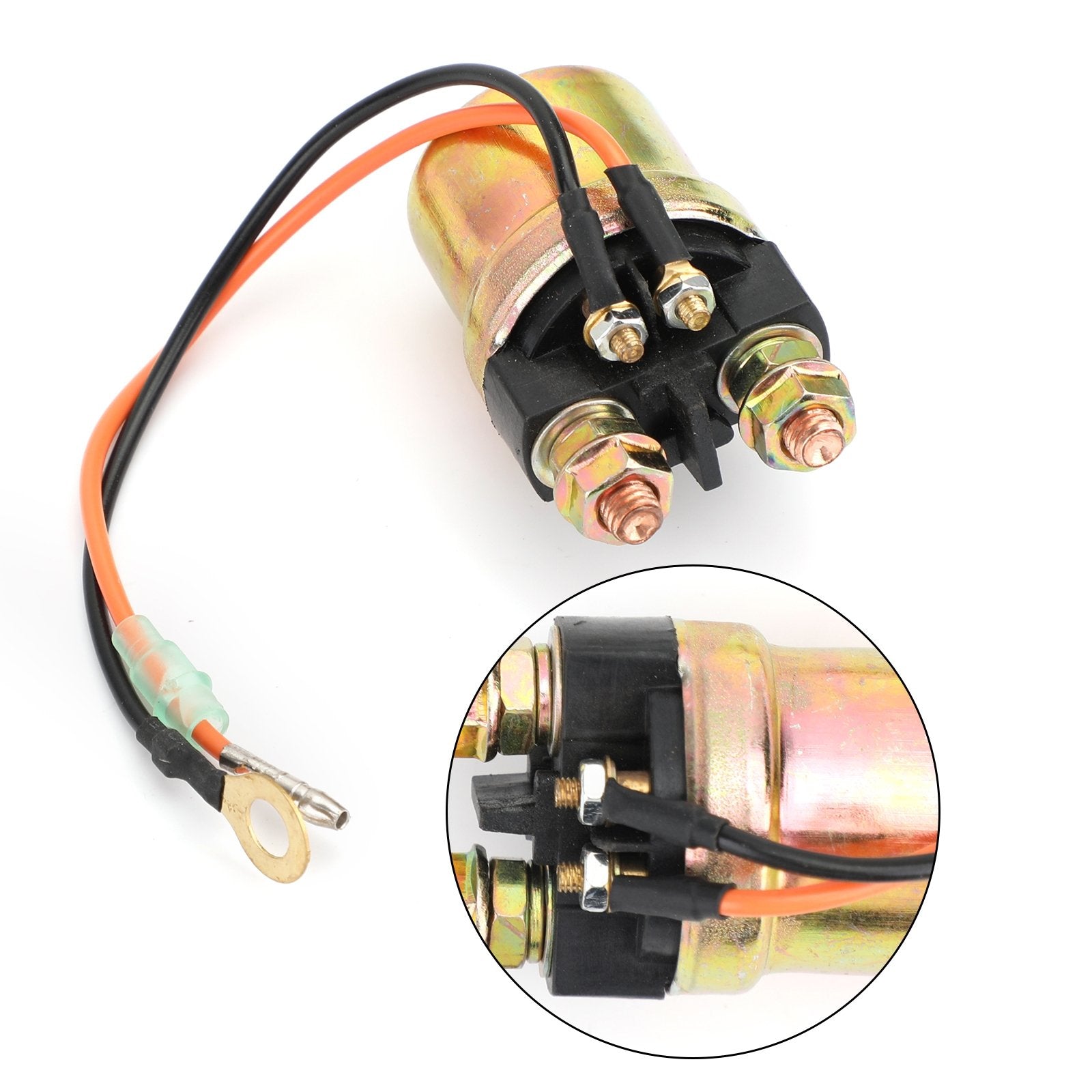 Käynnistysrele Solenoidi YAMAHA Perämoottorille 90HP 100HP 115HP 4-tahti WR650 650cc Generic