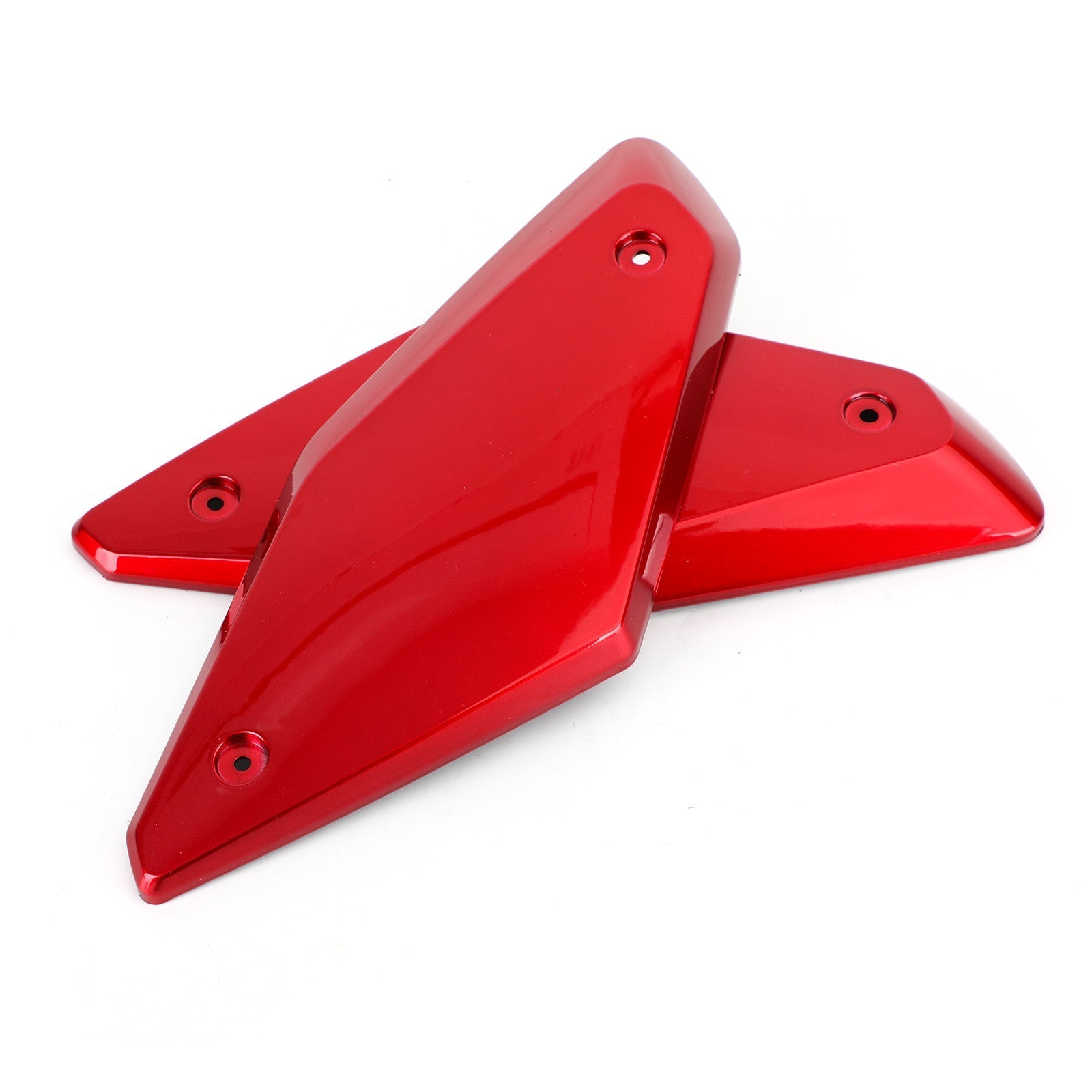 Protecteur de coque de protection de panneau latéral de cadre de moto adapté pour Honda CB650R 2019-2020 générique