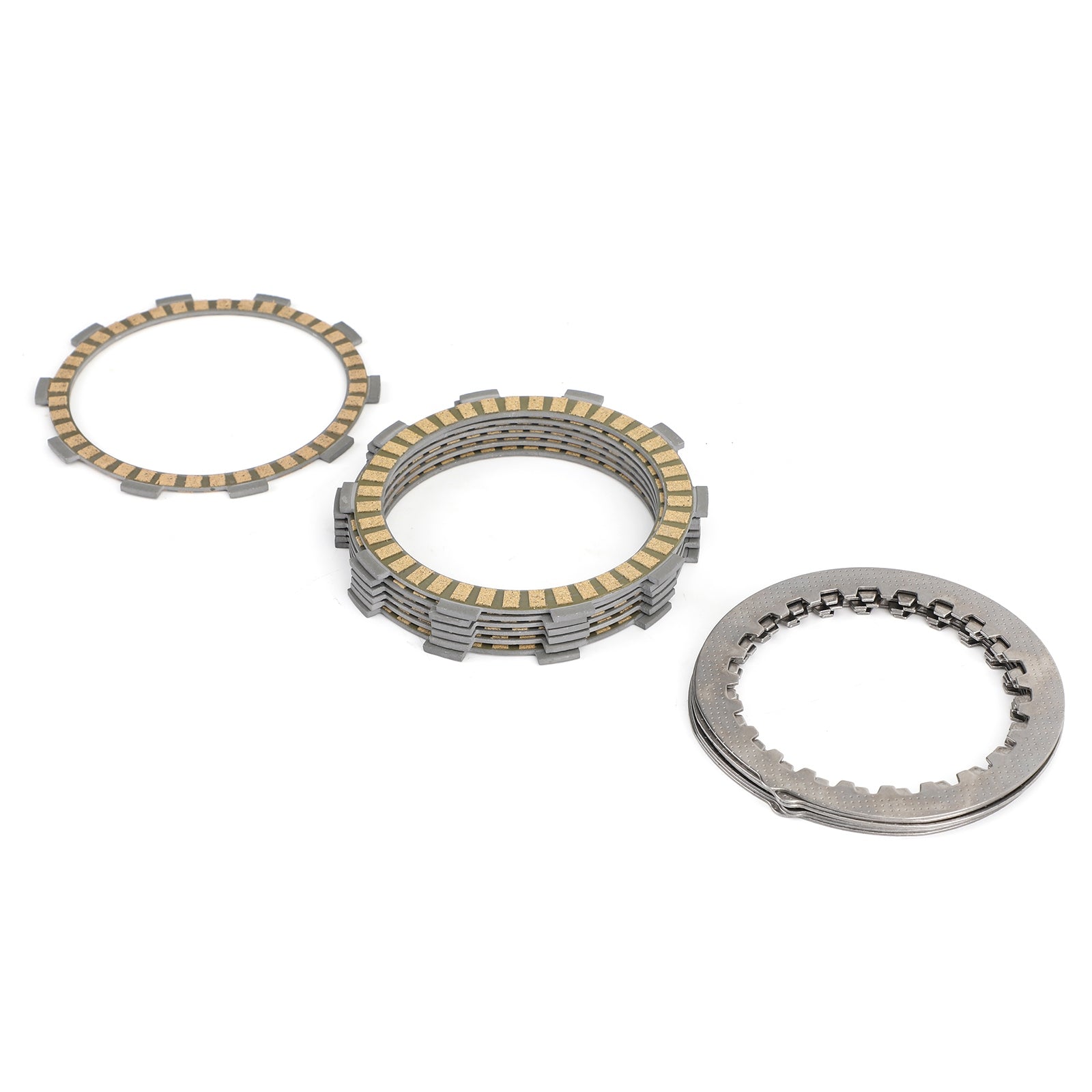 Kit de embrague de acero y placas de fricción para Yamaha DT SDR TDR TZR 125 200 1988-2007 Genérico