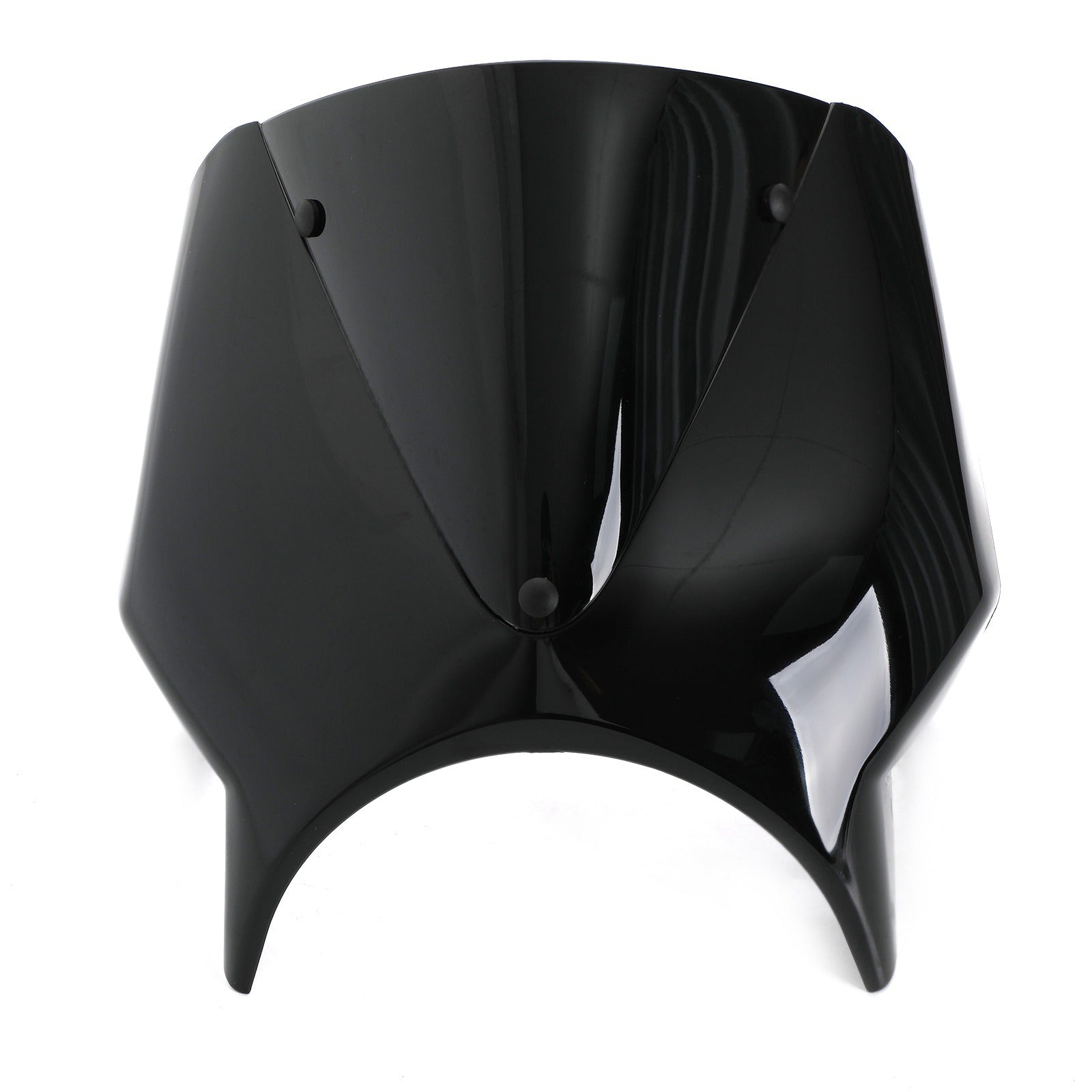 Parabrezza motociclistico in plastica ABS per Yamaha XSR700 XSR900 2020 Generico