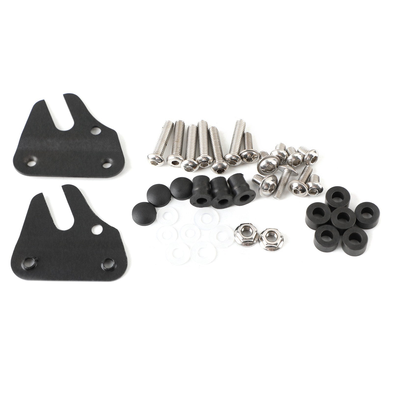 Parabrezza motociclistico in plastica ABS per Yamaha XSR700 XSR900 2020 Generico