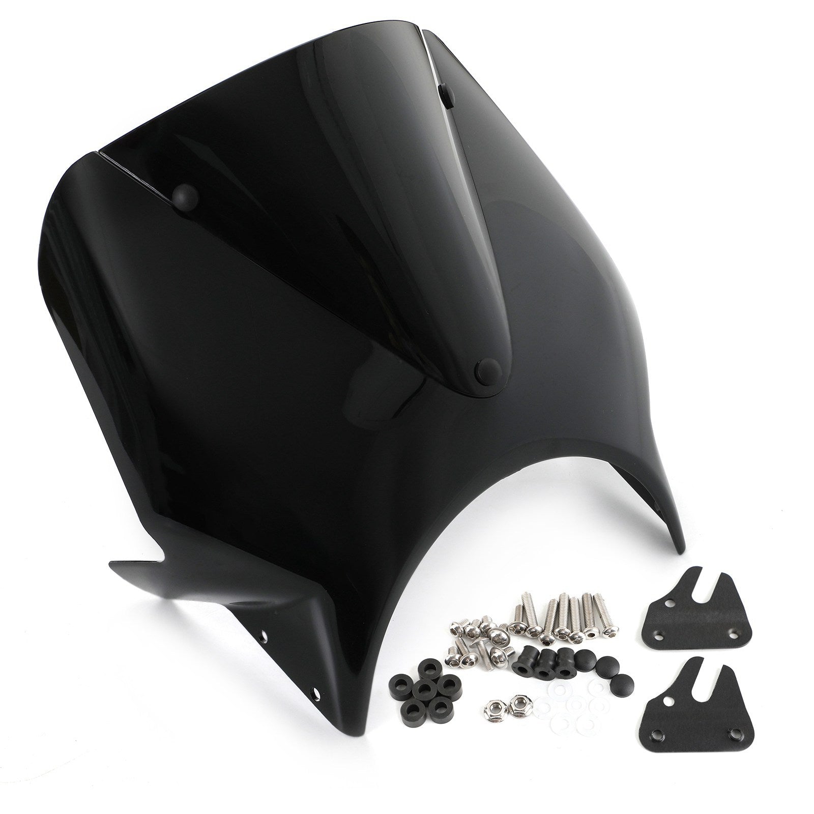 Parabrezza motociclistico in plastica ABS per Yamaha XSR700 XSR900 2020 Generico