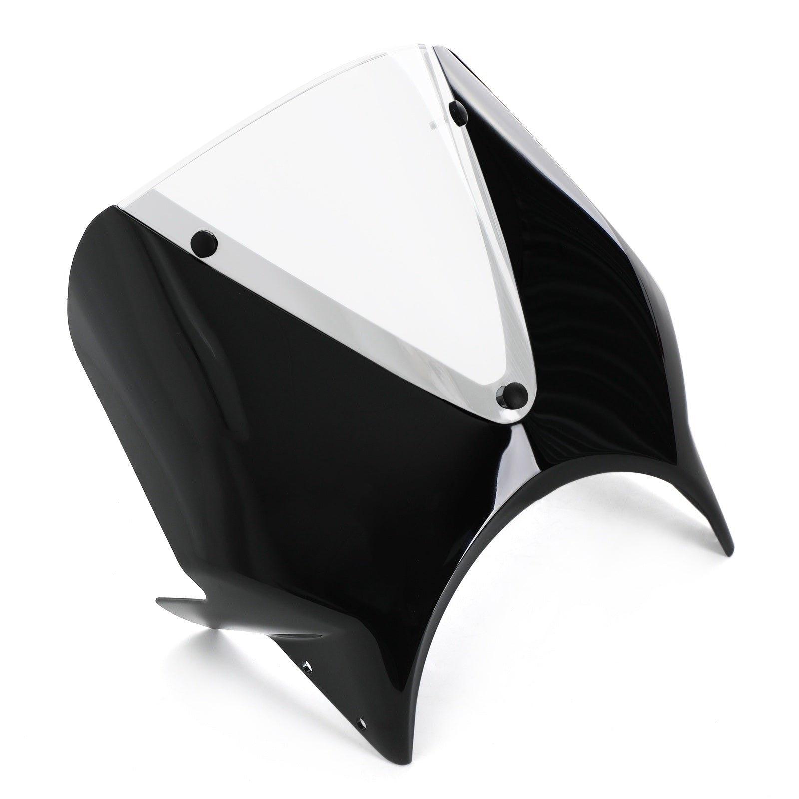 Parabrezza motociclistico in plastica ABS per Yamaha XSR700 XSR900 2020 Generico