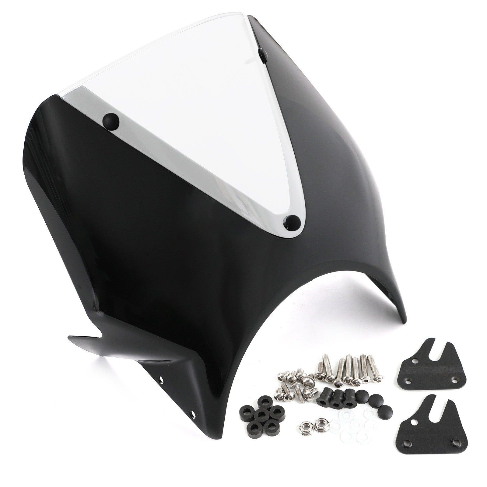 Parabrezza motociclistico in plastica ABS per Yamaha XSR700 XSR900 2020 Generico