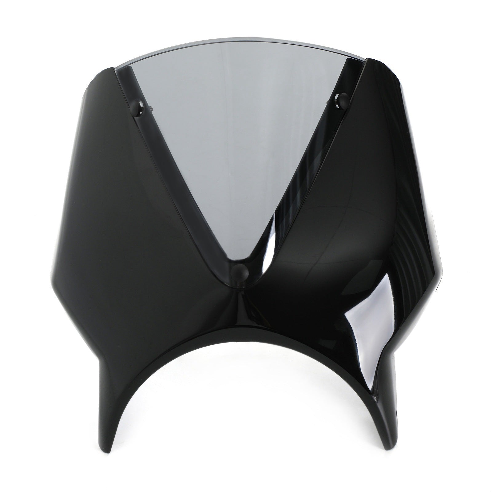 Parabrezza motociclistico in plastica ABS per Yamaha XSR700 XSR900 2020 Generico