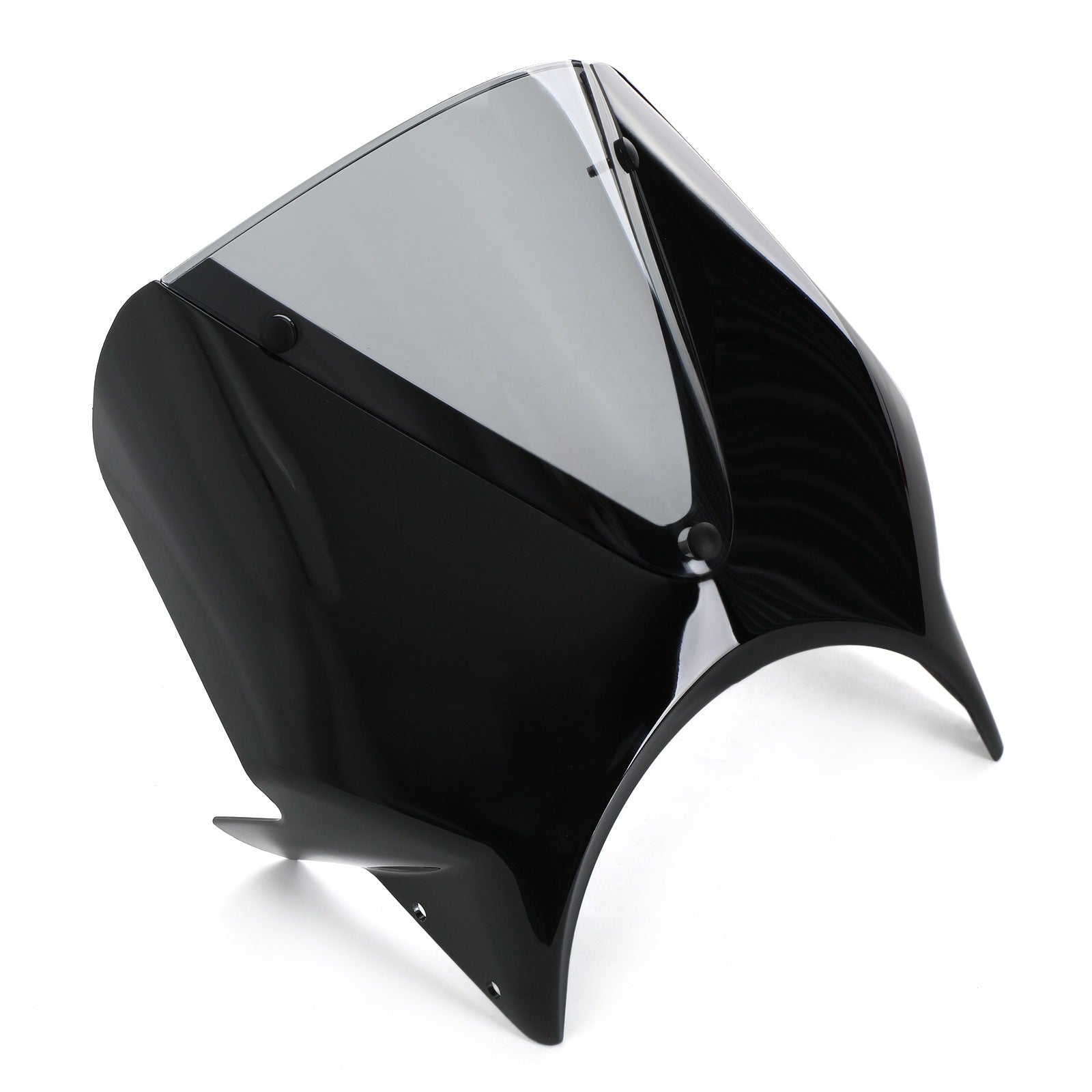 Parabrezza motociclistico in plastica ABS per Yamaha XSR700 XSR900 2020 Generico