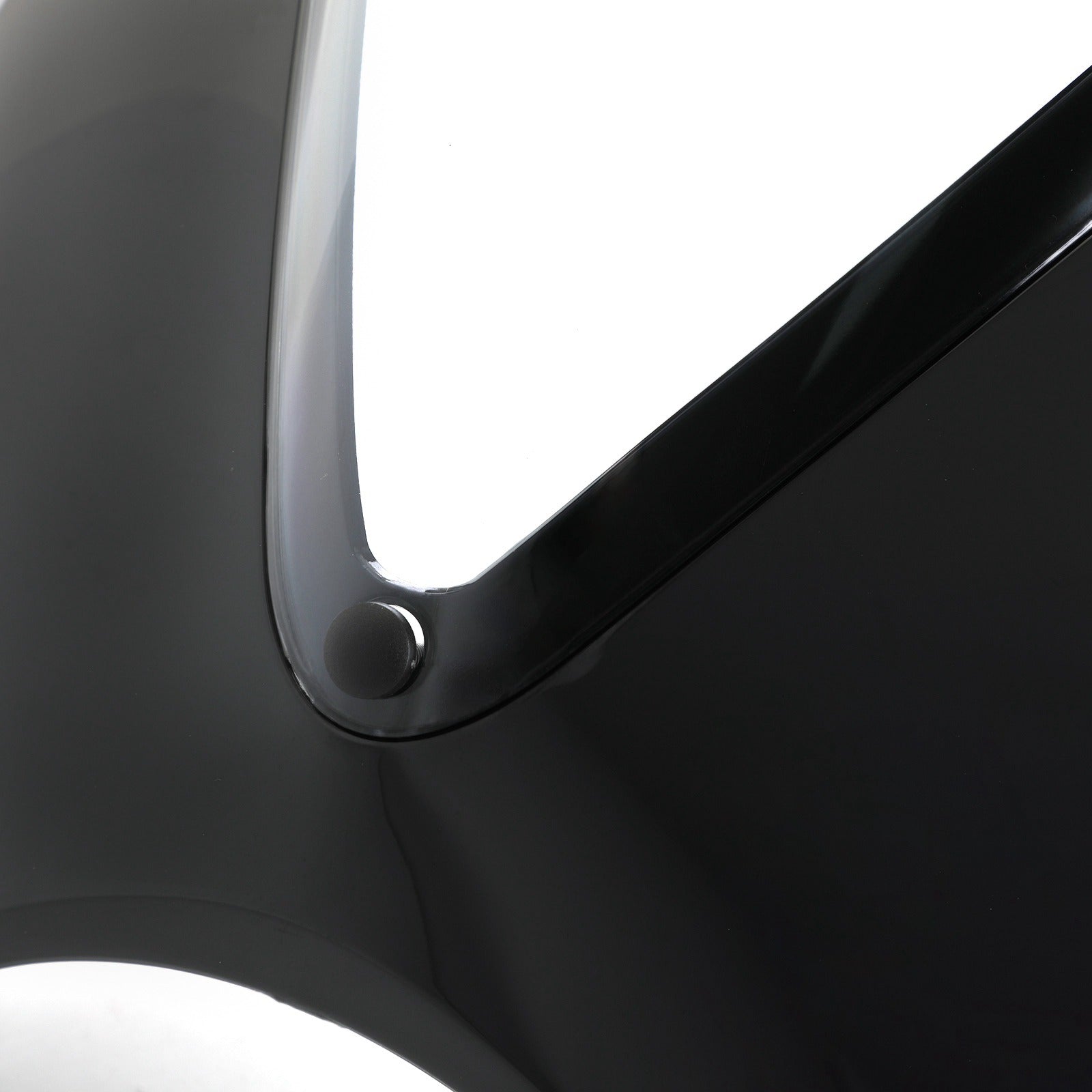 Parabrezza motociclistico in plastica ABS per Yamaha XSR700 XSR900 2020 Generico