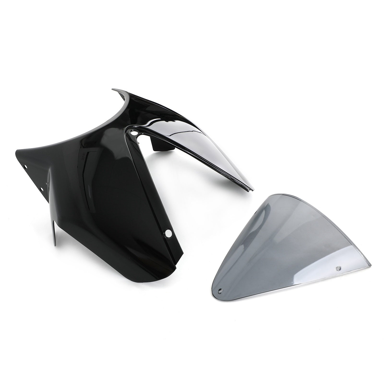 Parabrezza motociclistico in plastica ABS per Yamaha XSR700 XSR900 2020 Generico