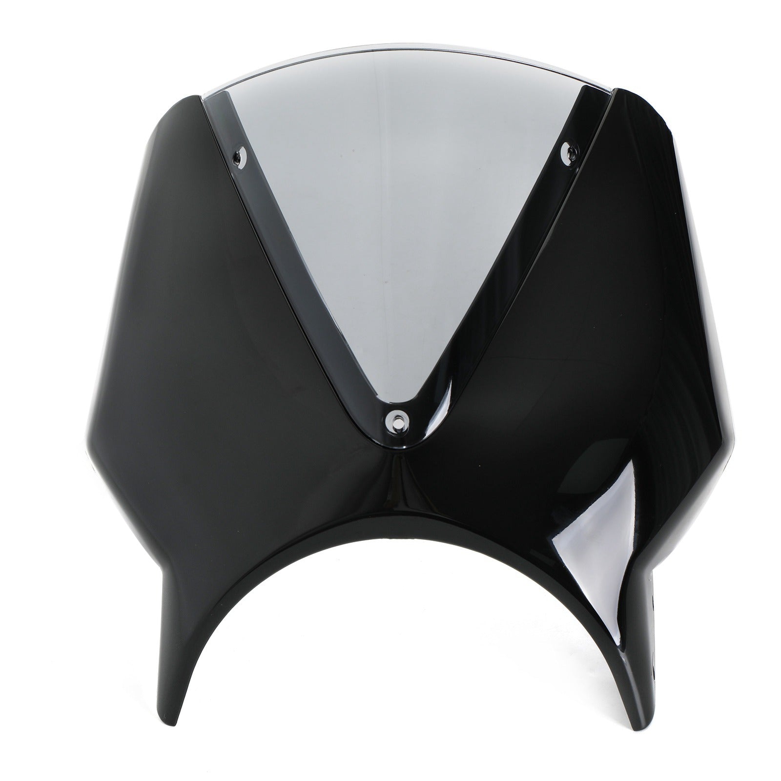 Parabrezza motociclistico in plastica ABS per Yamaha XSR700 XSR900 2020 Generico