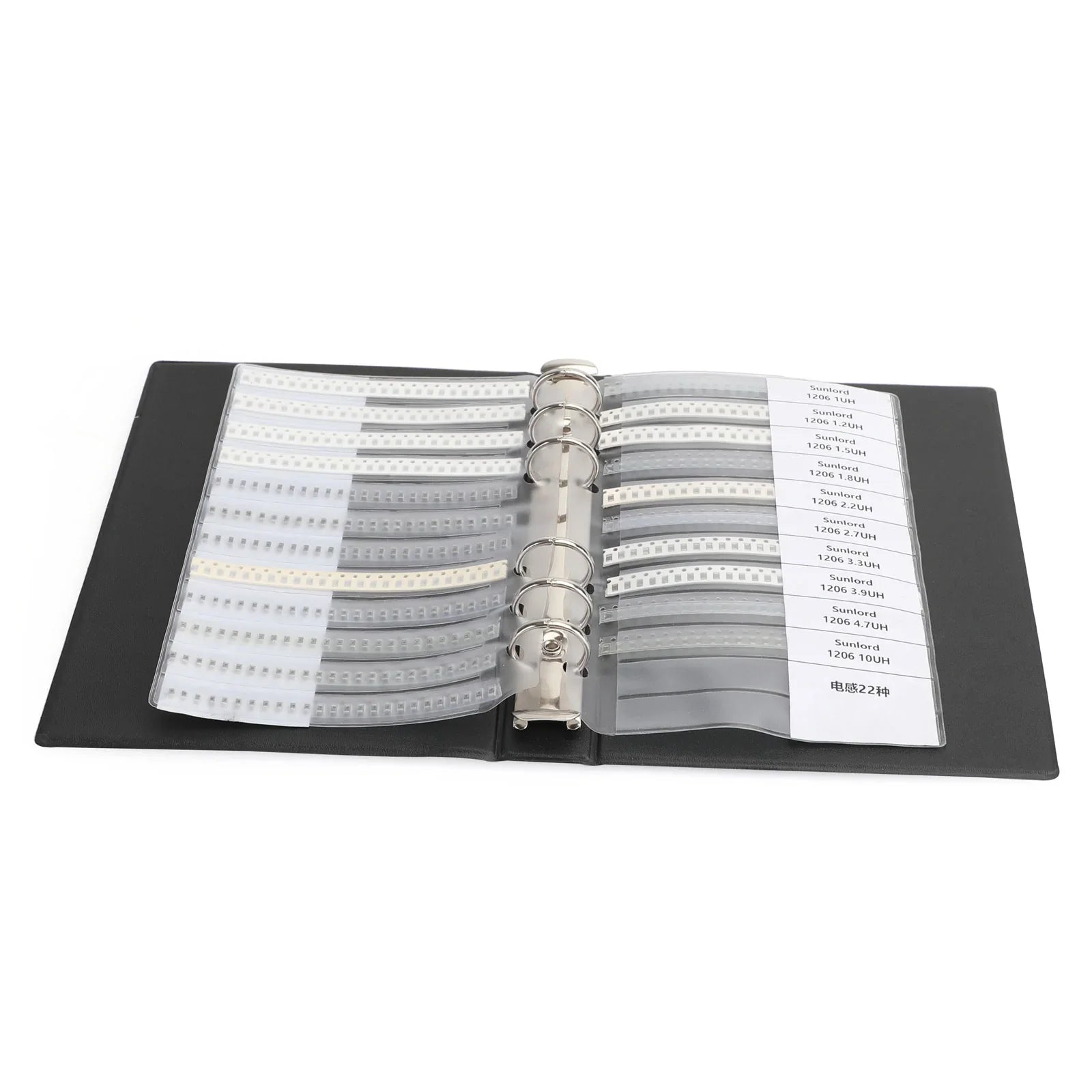 2625 szt. 2512 5% SMD Chip SMT Rezystor 105 wartości Przykładowa książka Zestawy YAGEO DIY
