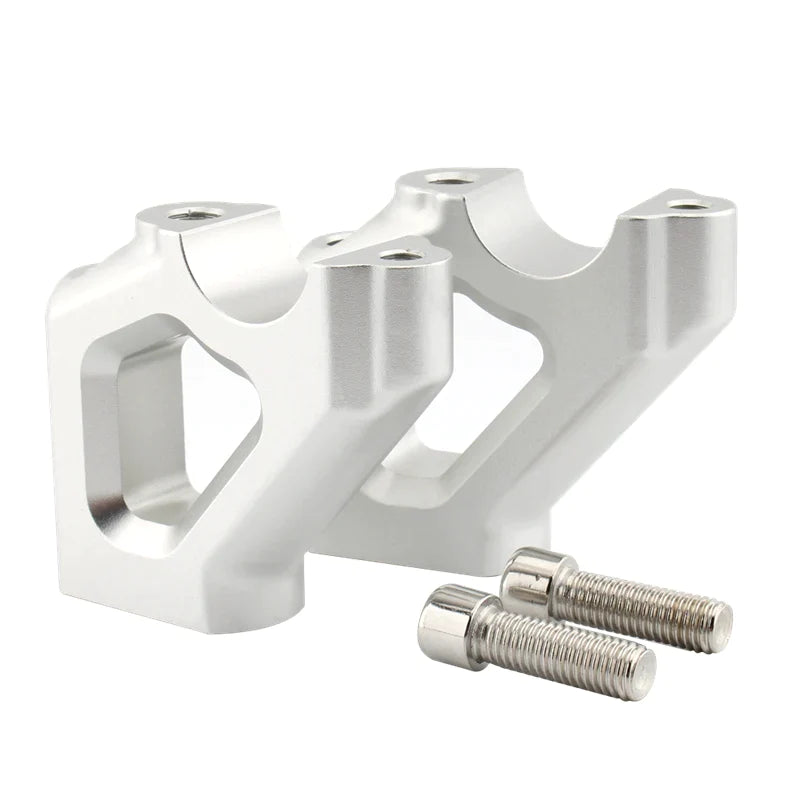 Elevador de abrazadera de manillar Billet Alu para Tiger 900 GT Pro Low Rally 2020-2022 genérico