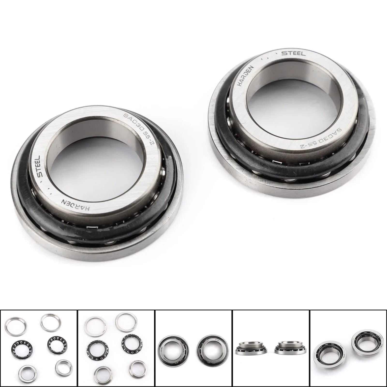 Suzuki Sv1000 Yamaha Yzf R6 R1 Universele stuurpenlagerafdichtingsset