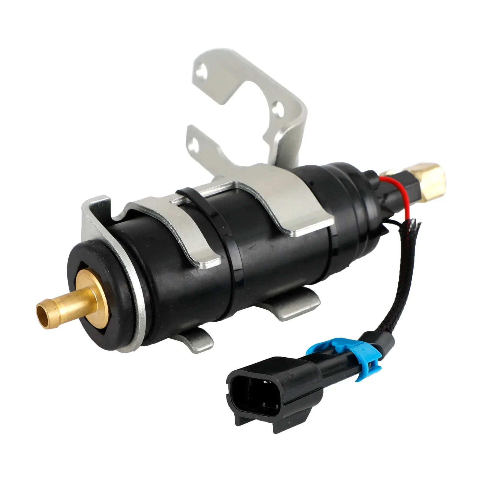 Bomba de combustible Mercury 115 a 250 Hp 8558432 + abrazaderas + soporte + kit de línea de combustible Fedex Express