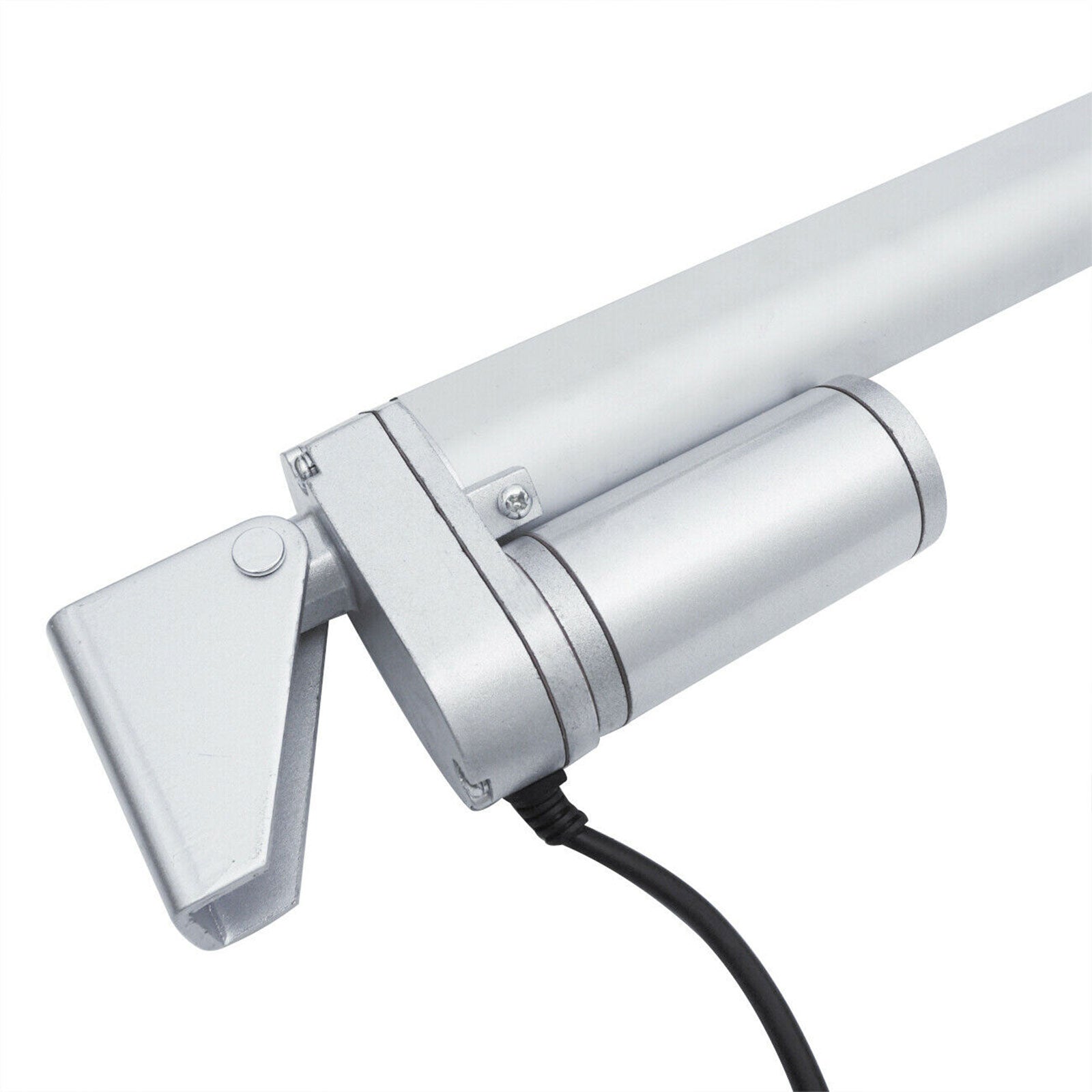 Odśnieżarka z siłownikiem liniowym o dużej wytrzymałości, skok 4"/100 mm, 12 V, 1500 N, maksymalny skok