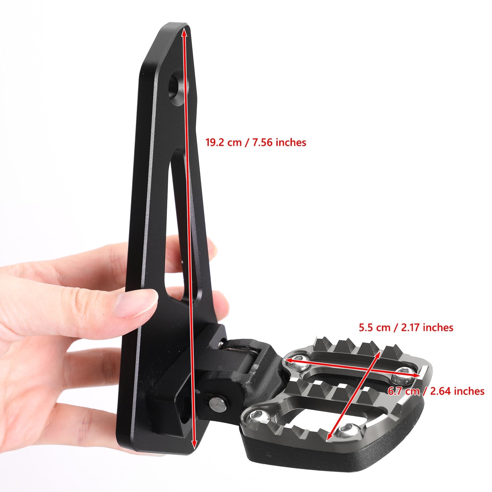 Poggiapiedi posteriori per Honda X-ADV X Adv 750 2021 Generico