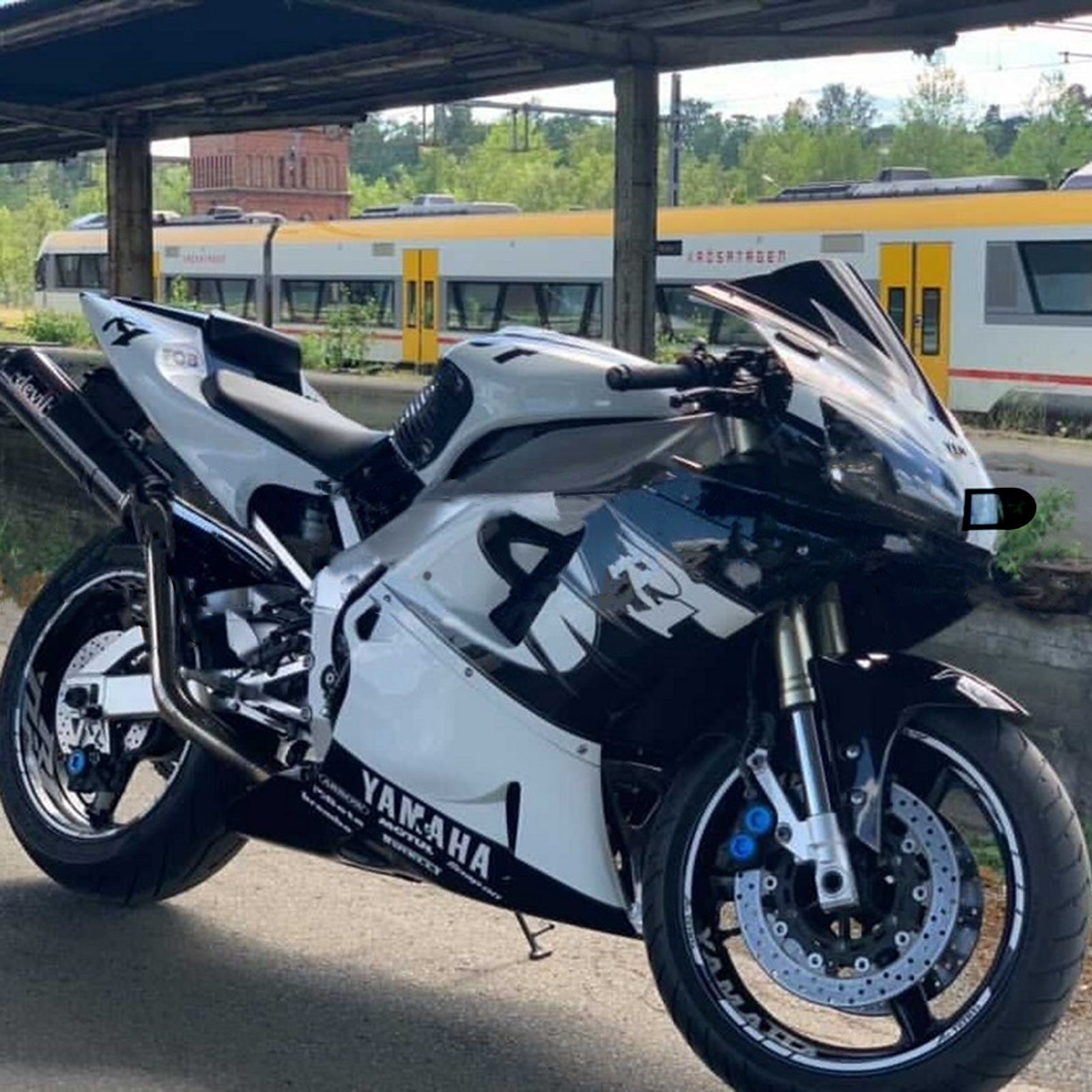 Amotopart Sealing Kit za Yamaha YZF 1000 R1 1998-1999 Generic