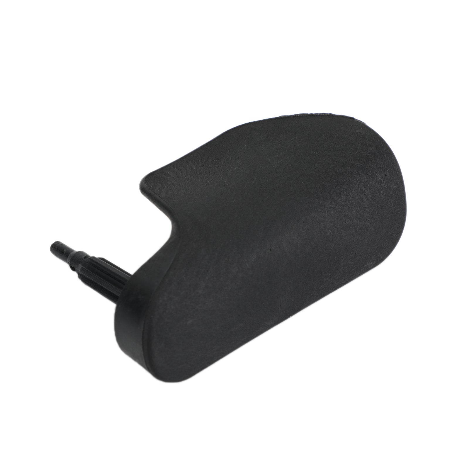 Leva del cofano con maniglia di rilascio della chiusura a scatto nera per Audi TT Mk2 2007-2014 generica