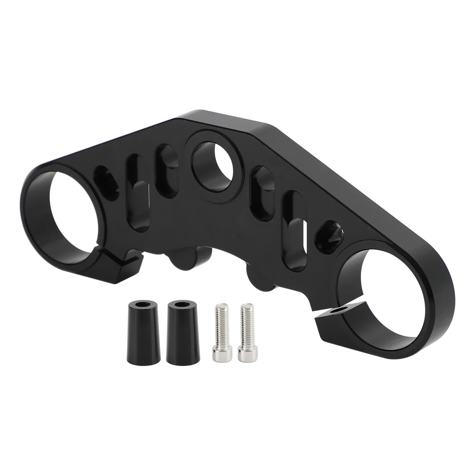 2017-2021 YAMAHA R15 V3 CNC Alumiininen Etu Ylempi Triple Tree Puristin