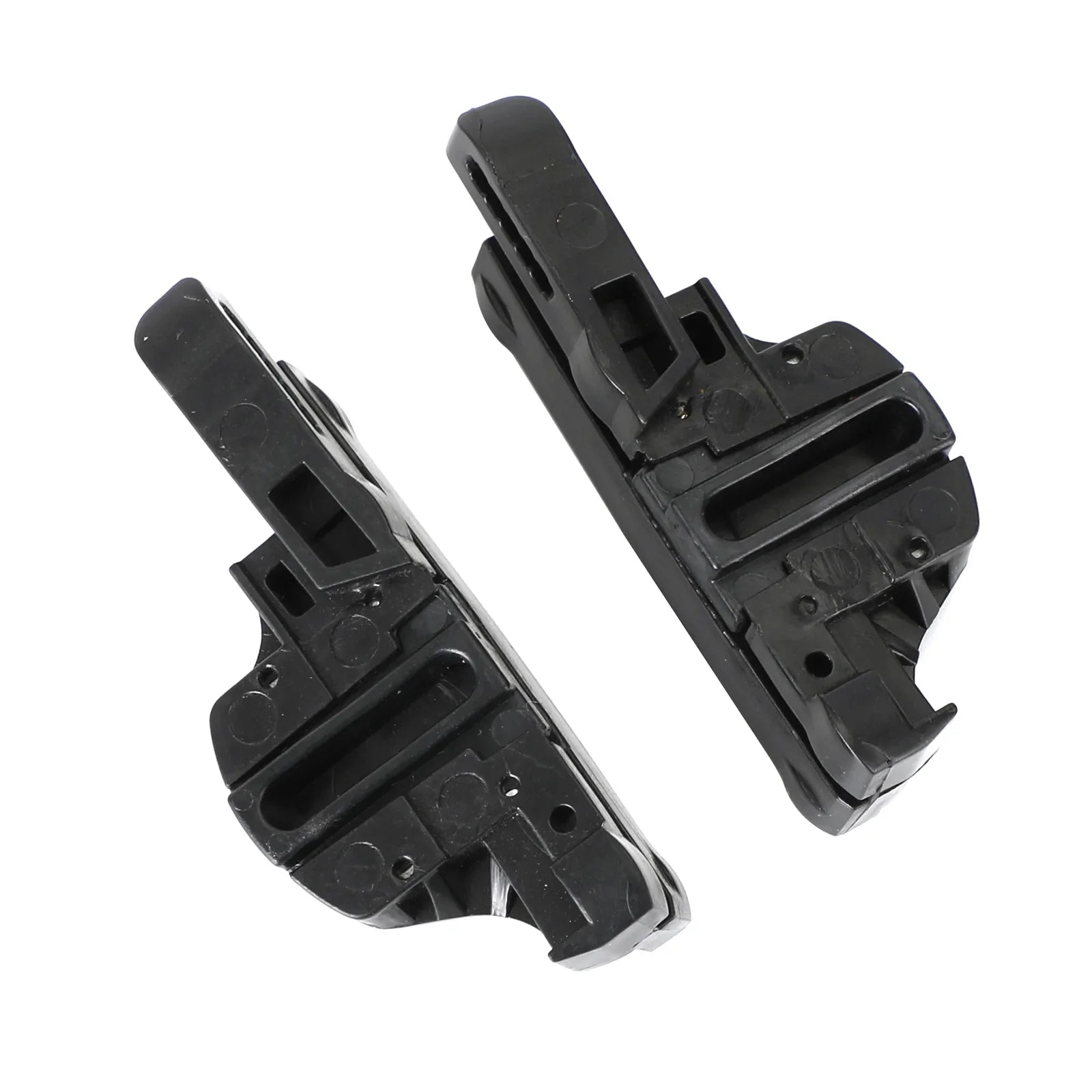 2pcs Sunproof Clip Slideway Plafond Support Pour Jeep Renegade 77368445 77368446 Générique