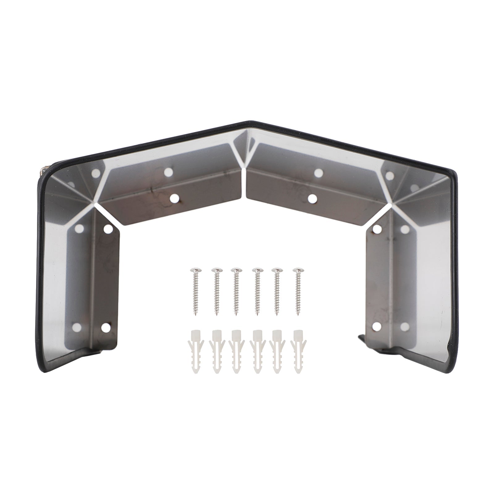 Couverture de pluie de boîte de mur de boîte de protection contre les intempéries 'acier inoxydable pour la prise de sonnette