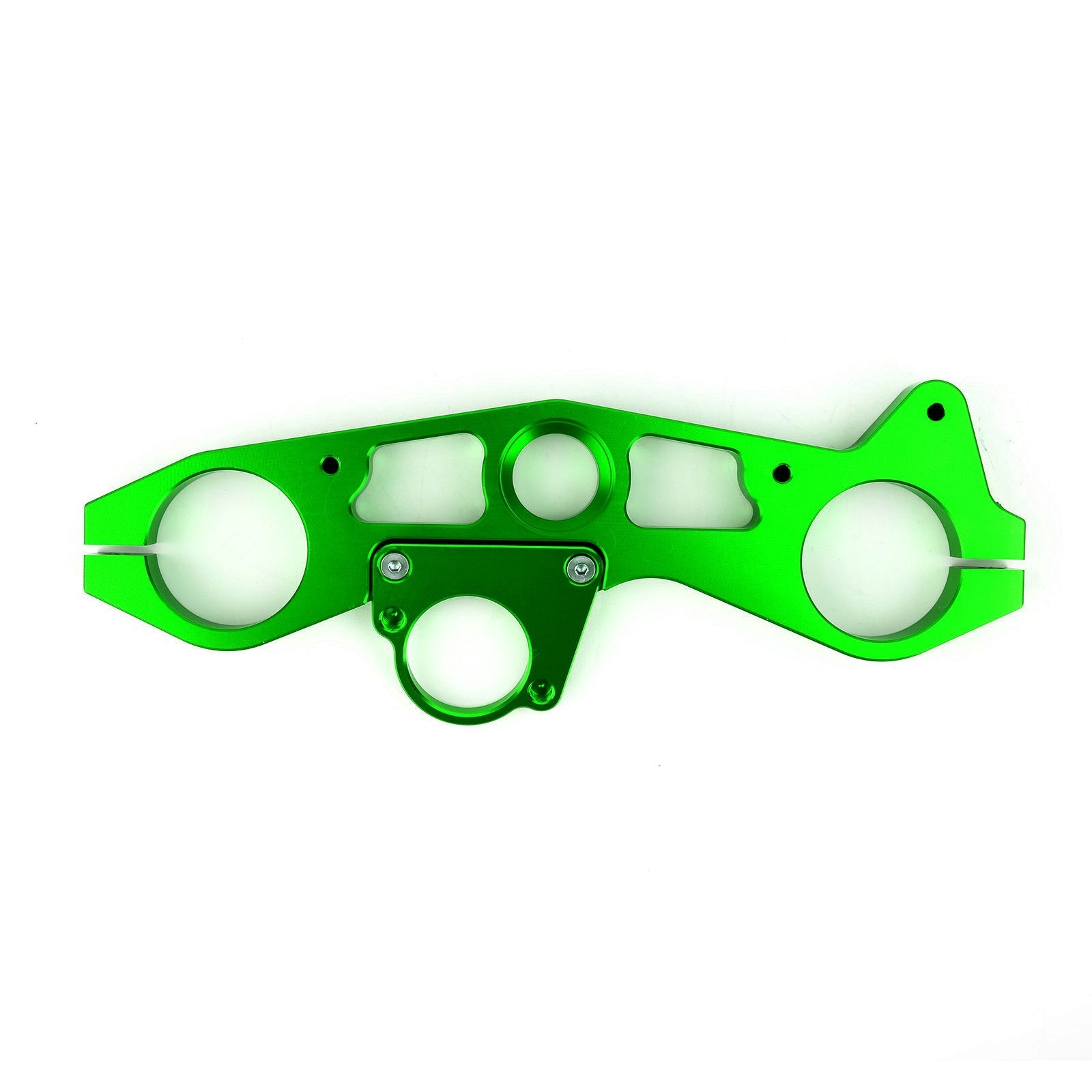 Abbassando la maglietta superiore per la forcella per Kawasaki Ninja ZX6R 09-12 Generico