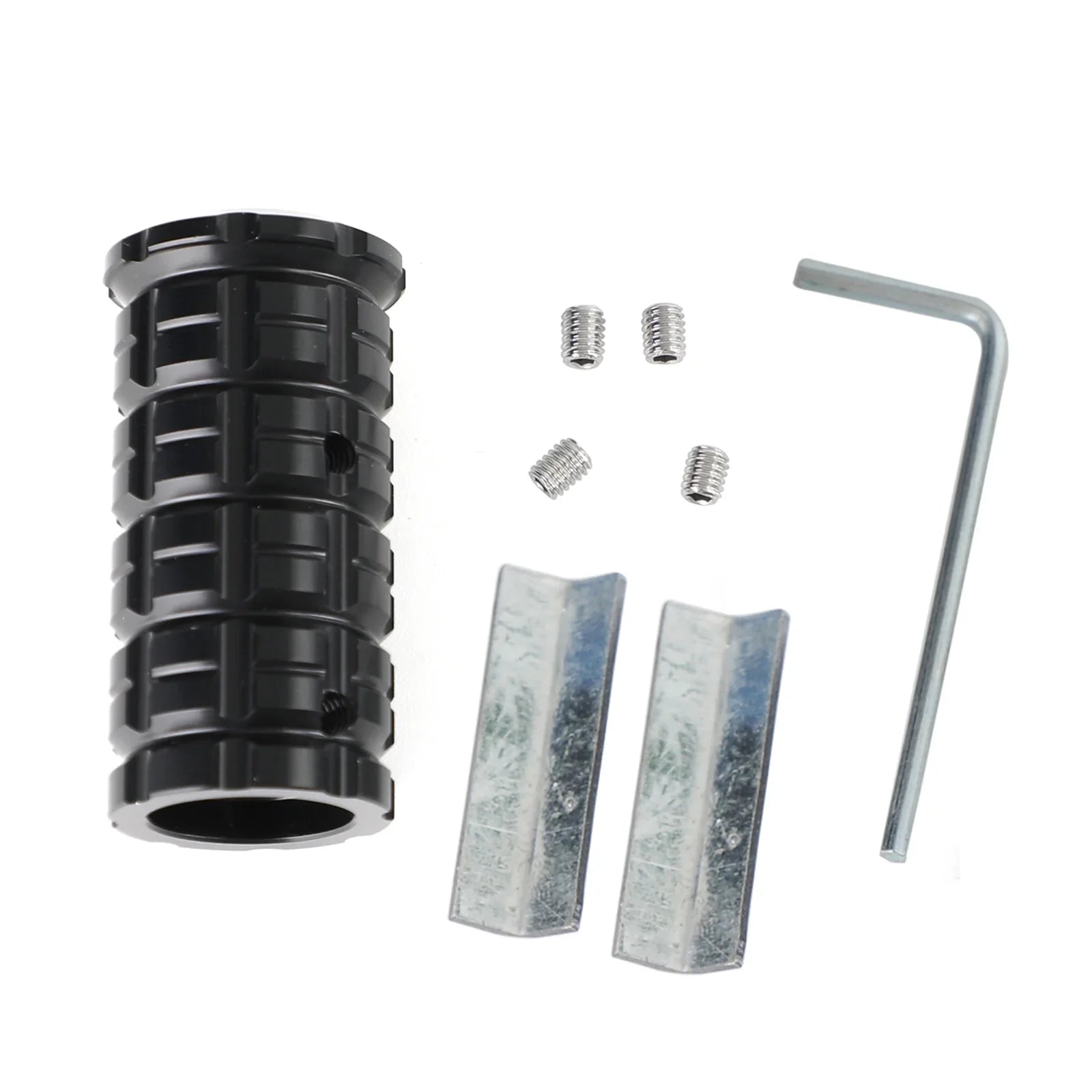 Universele aluminium rempedaalverlenging.