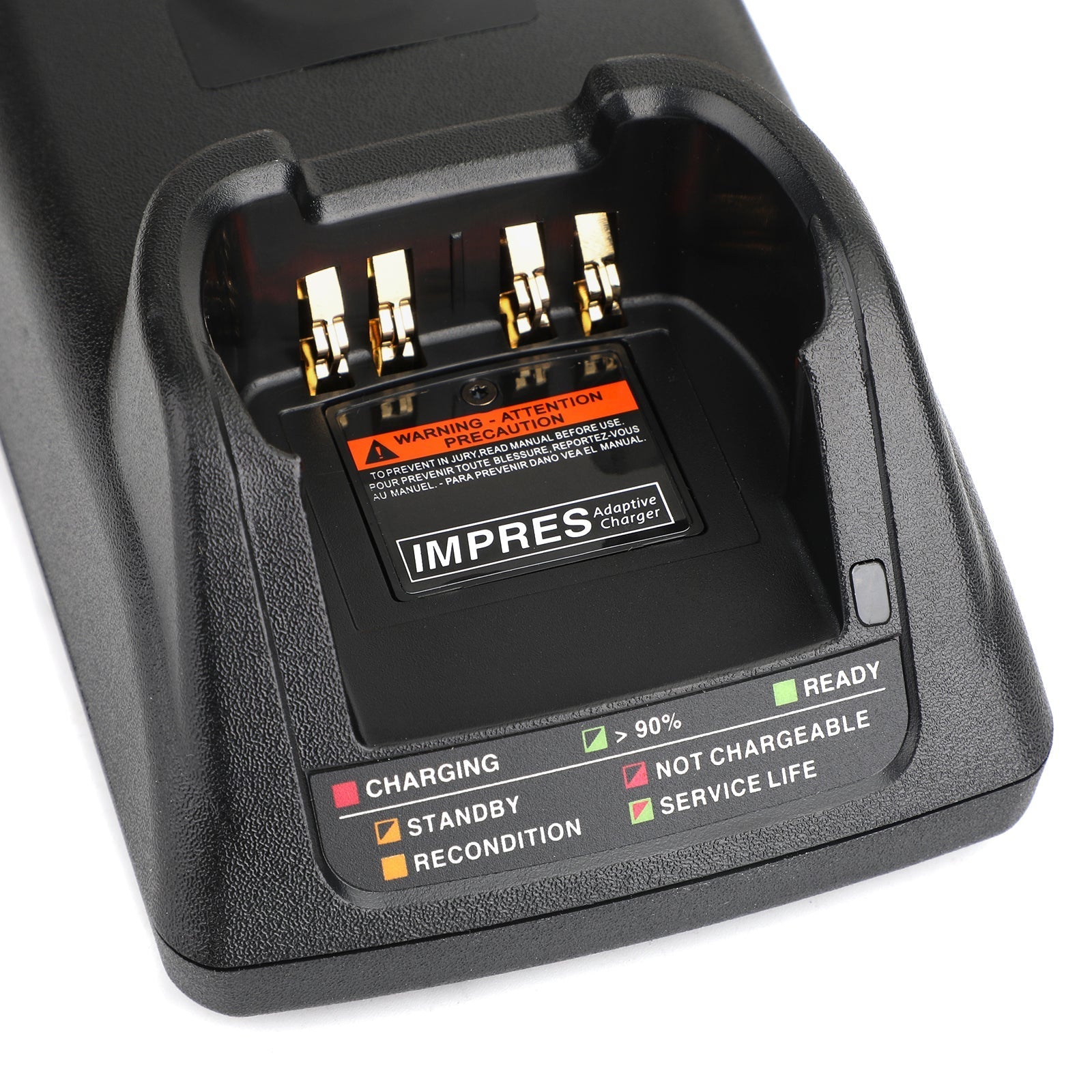 1x chargeur de socle divisé pour Motorola APX7000 APX8000EX APX6000 SRX2200 APX6000