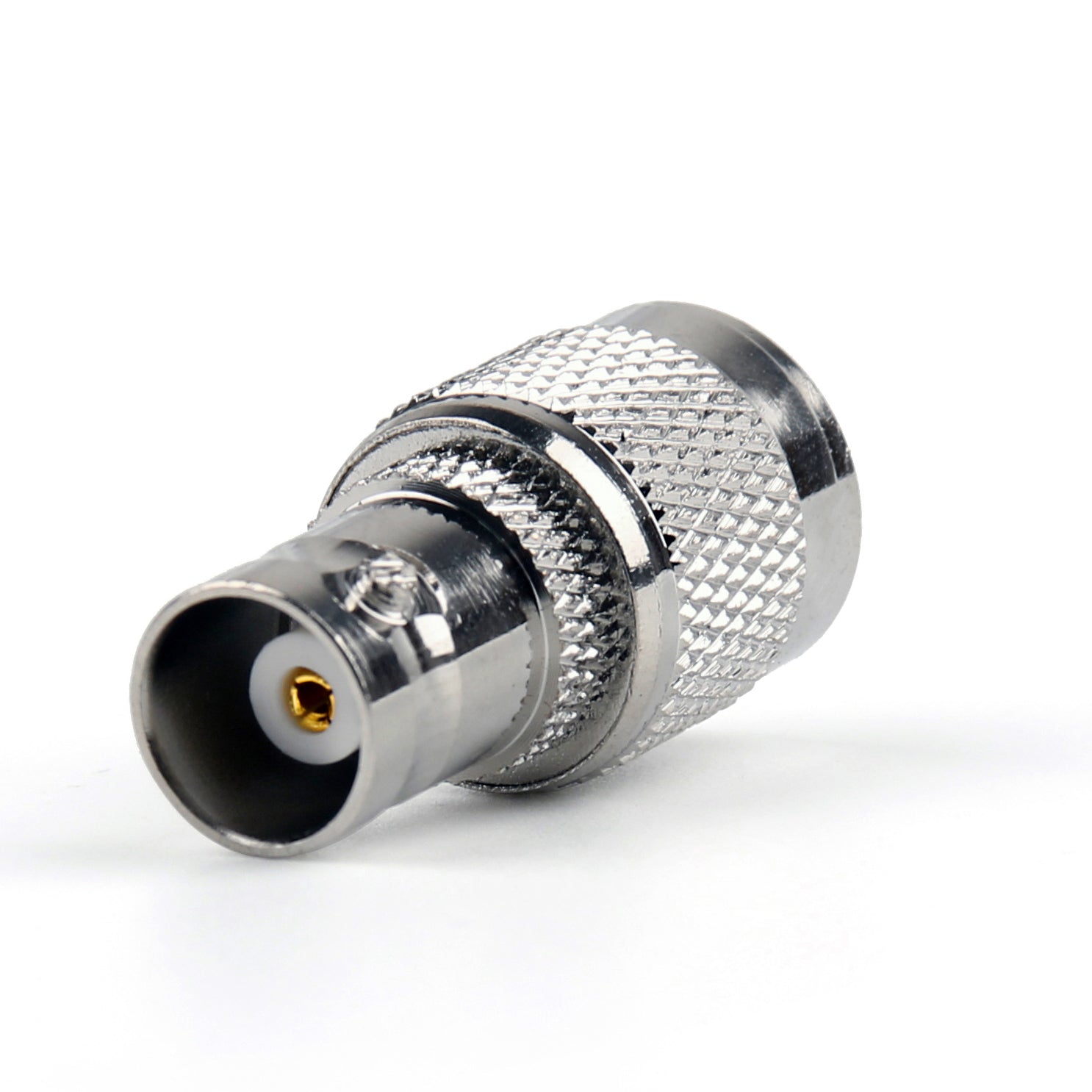 Adattatore da 1 pezzo Jack femmina BNC a connettore dritto RF con spina maschio TNC