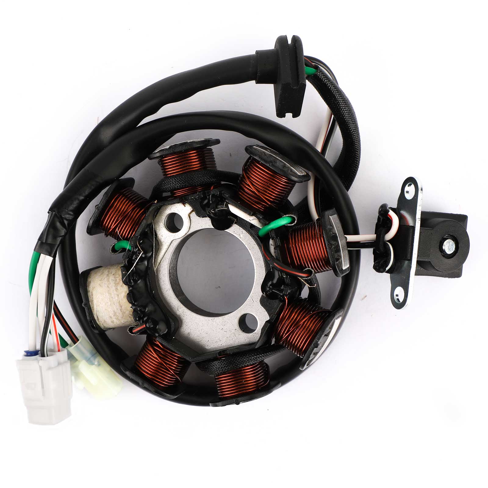 Areyourshop Magneto Generator Staattori sopii Yamaha YFM90R Raptor 90 ATV 09-13 43D-H5510-00