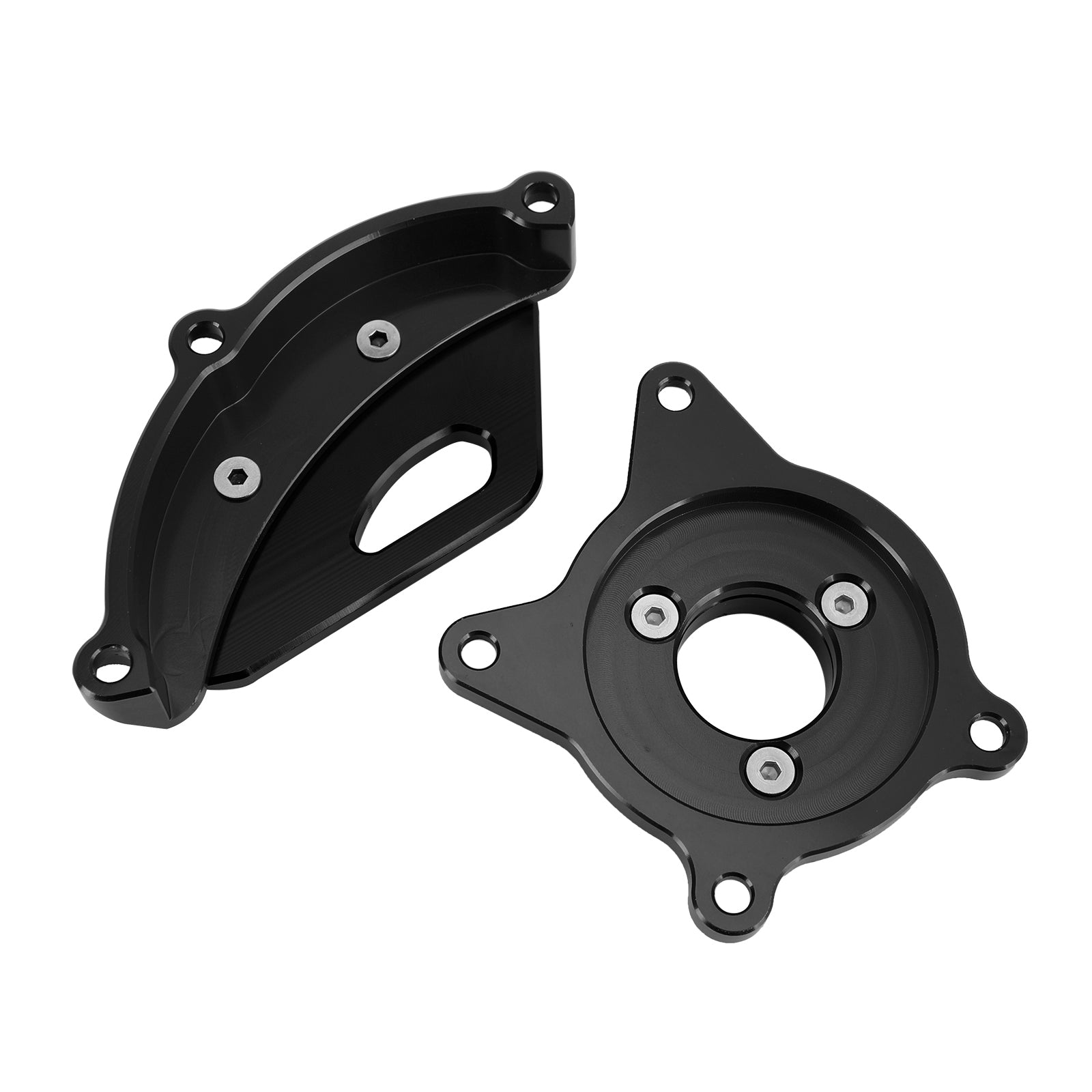 2017-2023 Kawasaki Z900 Z900rs Cafe Stator Cover Silnik Ochronne plastikowe tytan