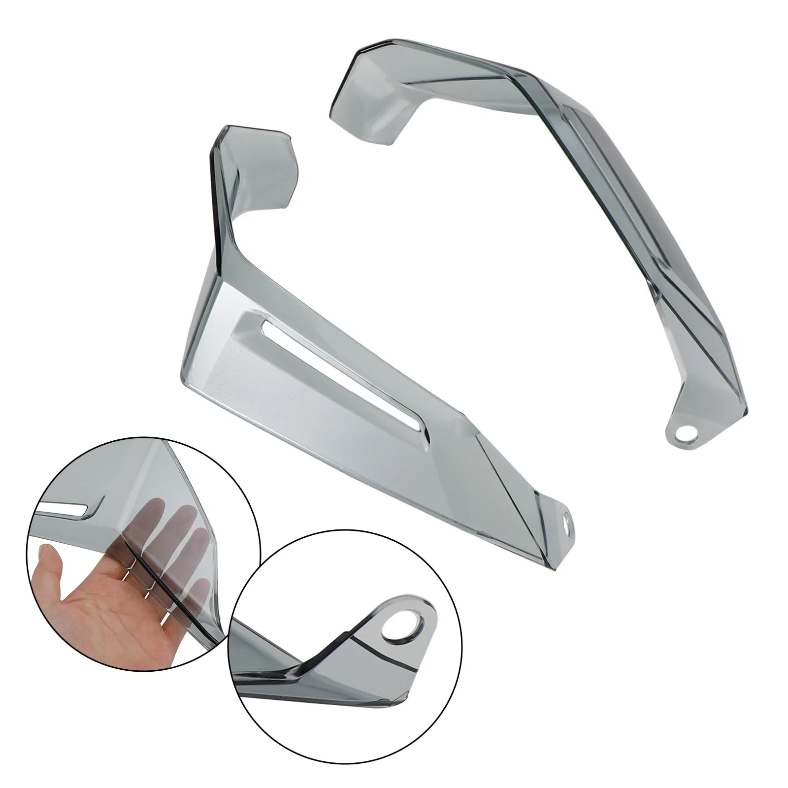 2021-2022 Honda Forza 750 Caratteristiche dell'ala del laterale più basso